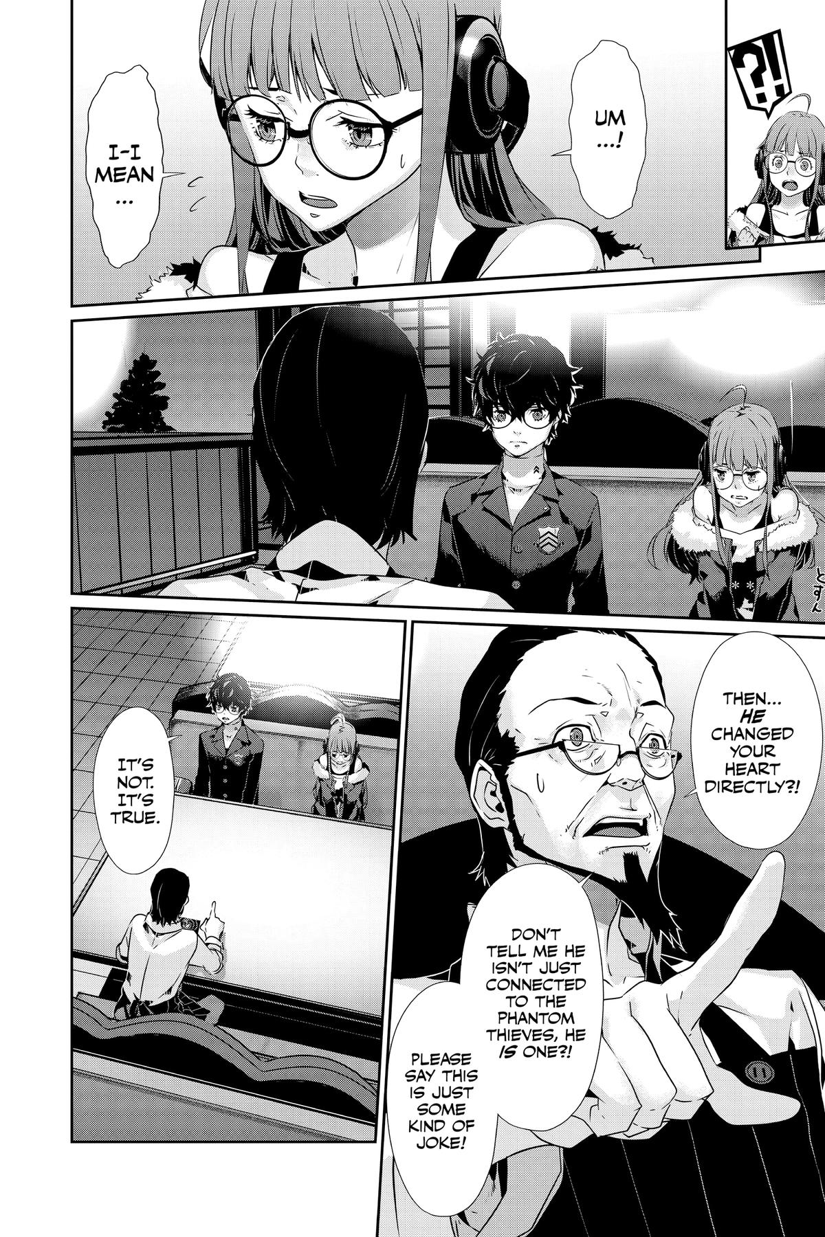 Persona 5 Chapter 68 24