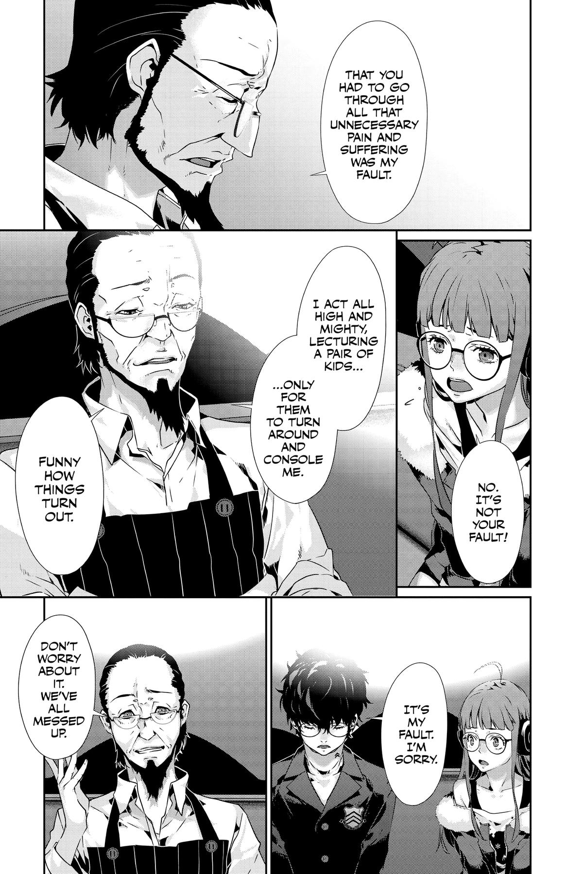 Persona 5 Chapter 69 5
