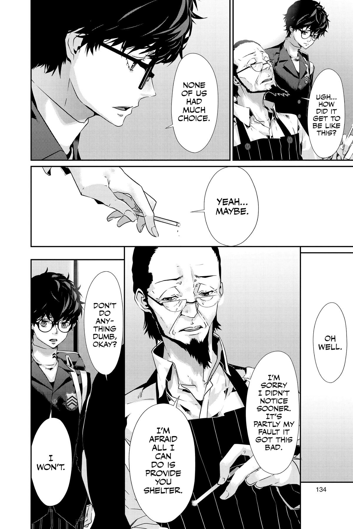 Persona 5 Chapter 69 14