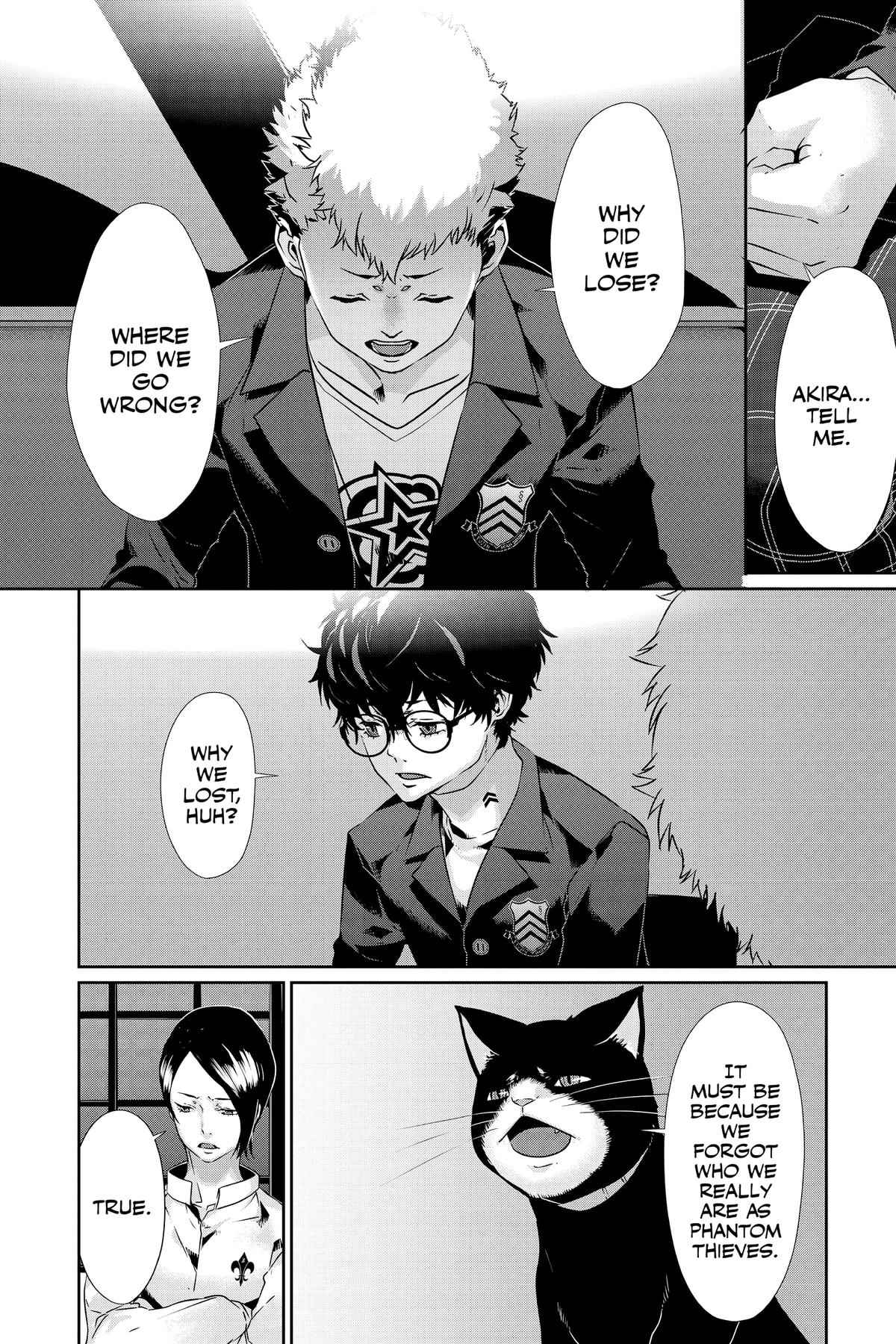 Persona 5 Chapter 69 24