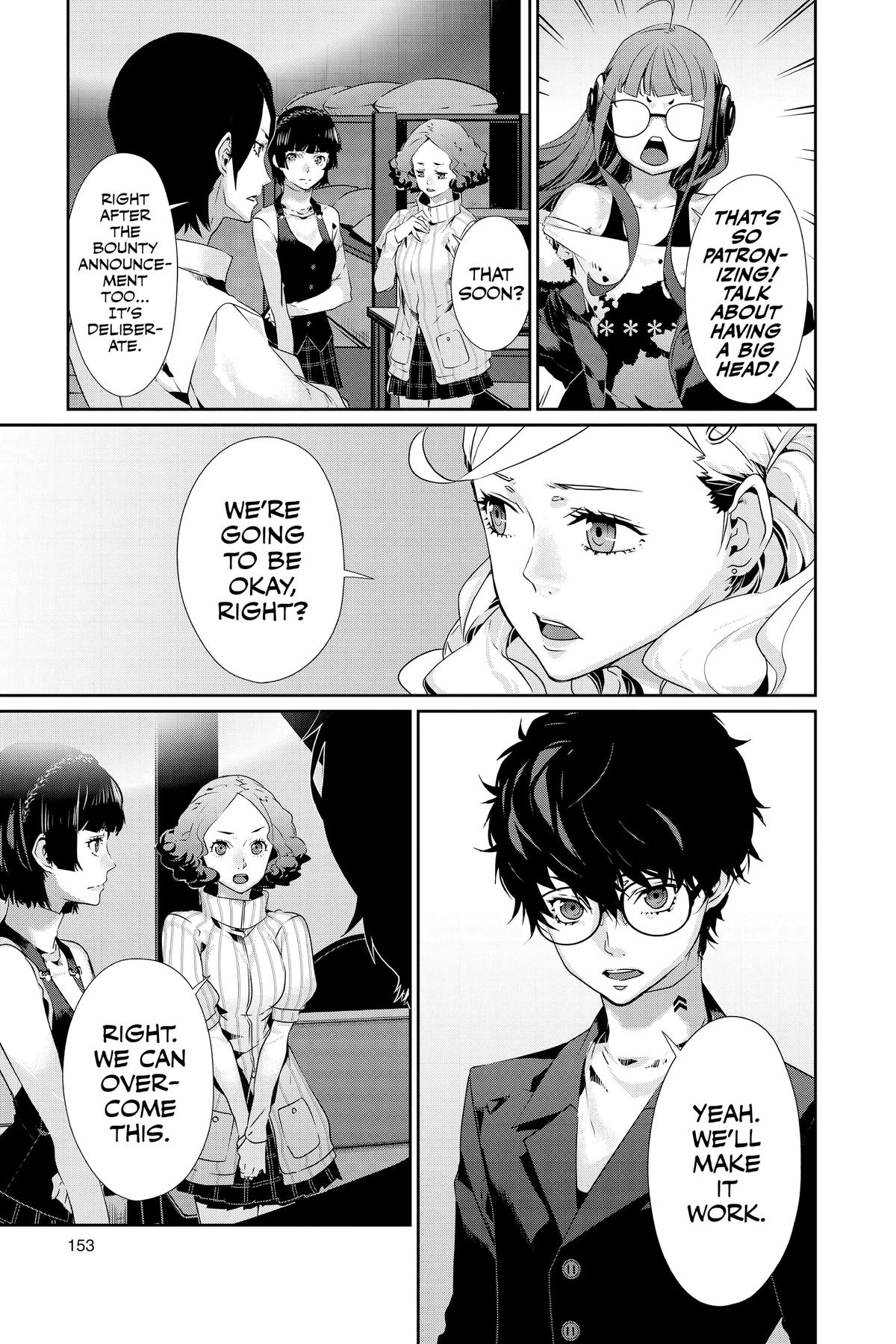 Persona 5 Chapter 70 5