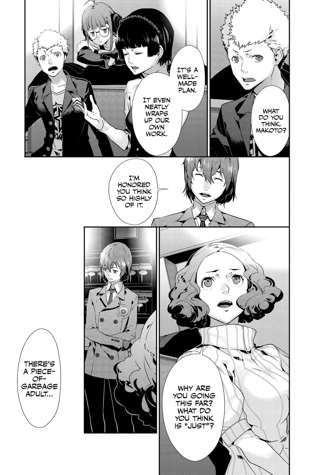 Persona 5 Chapter 70 21