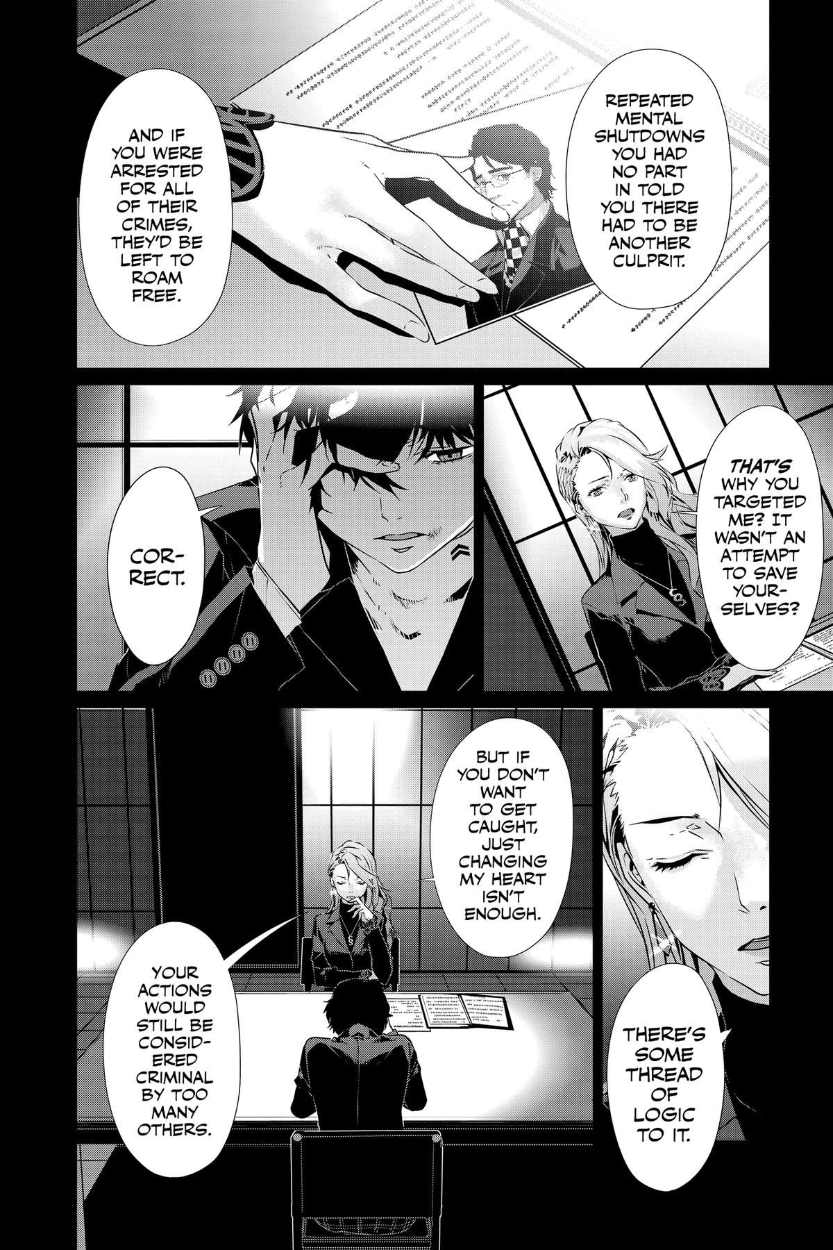Persona 5 Chapter 70 30
