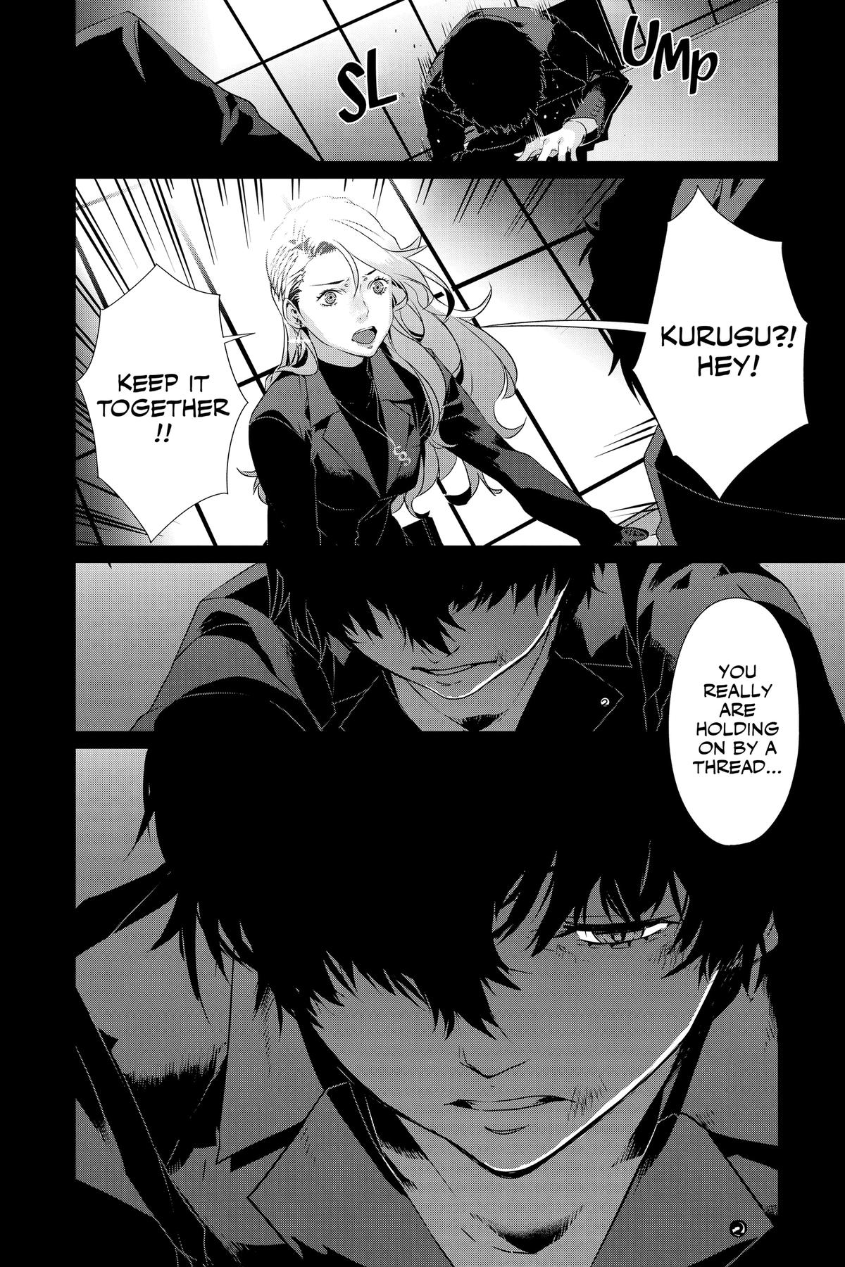 Persona 5 Chapter 70 32