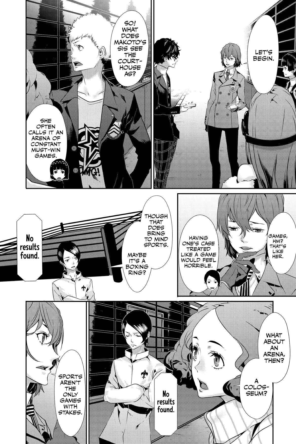 Persona 5 Chapter 71 14