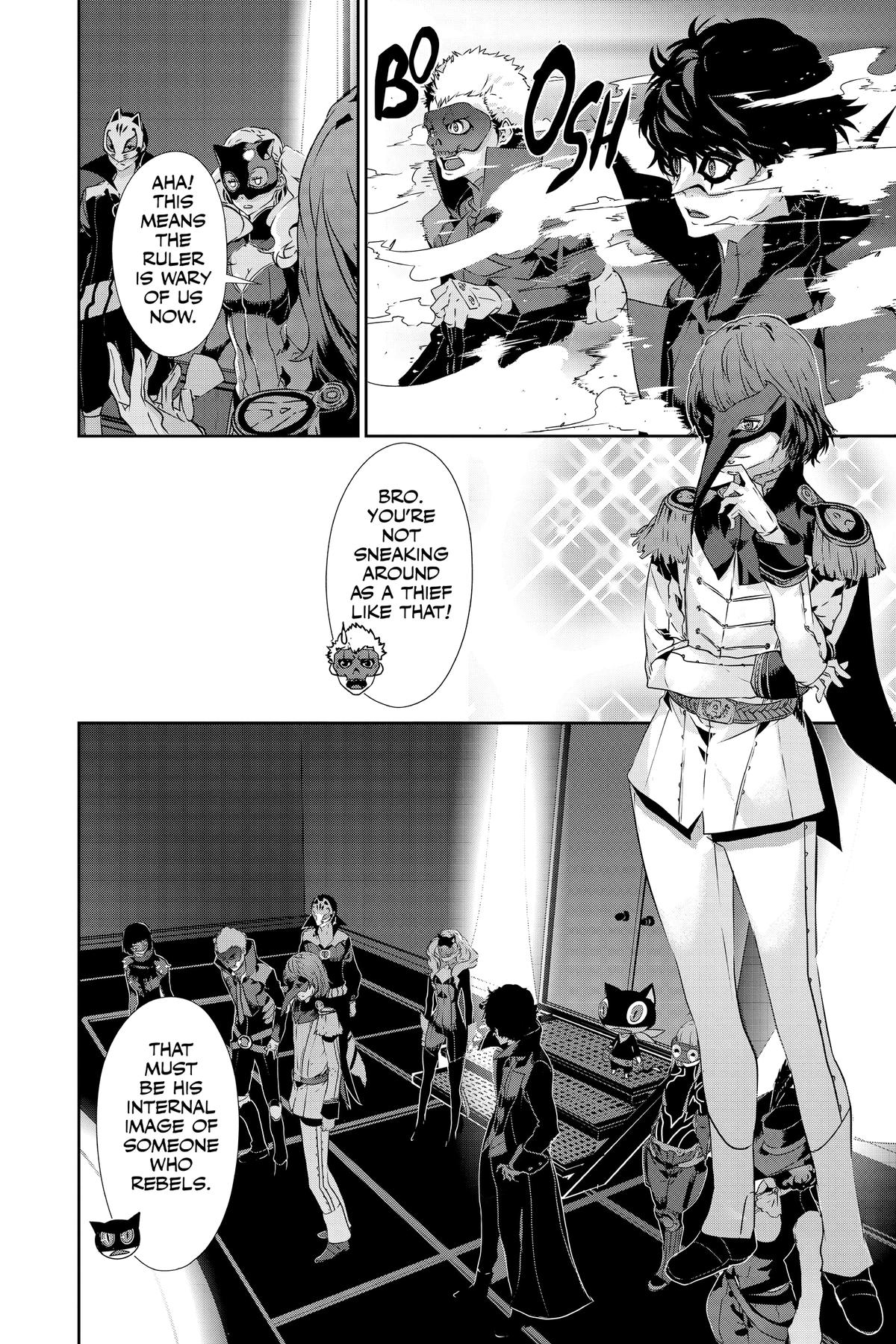 Persona 5 Chapter 71 21