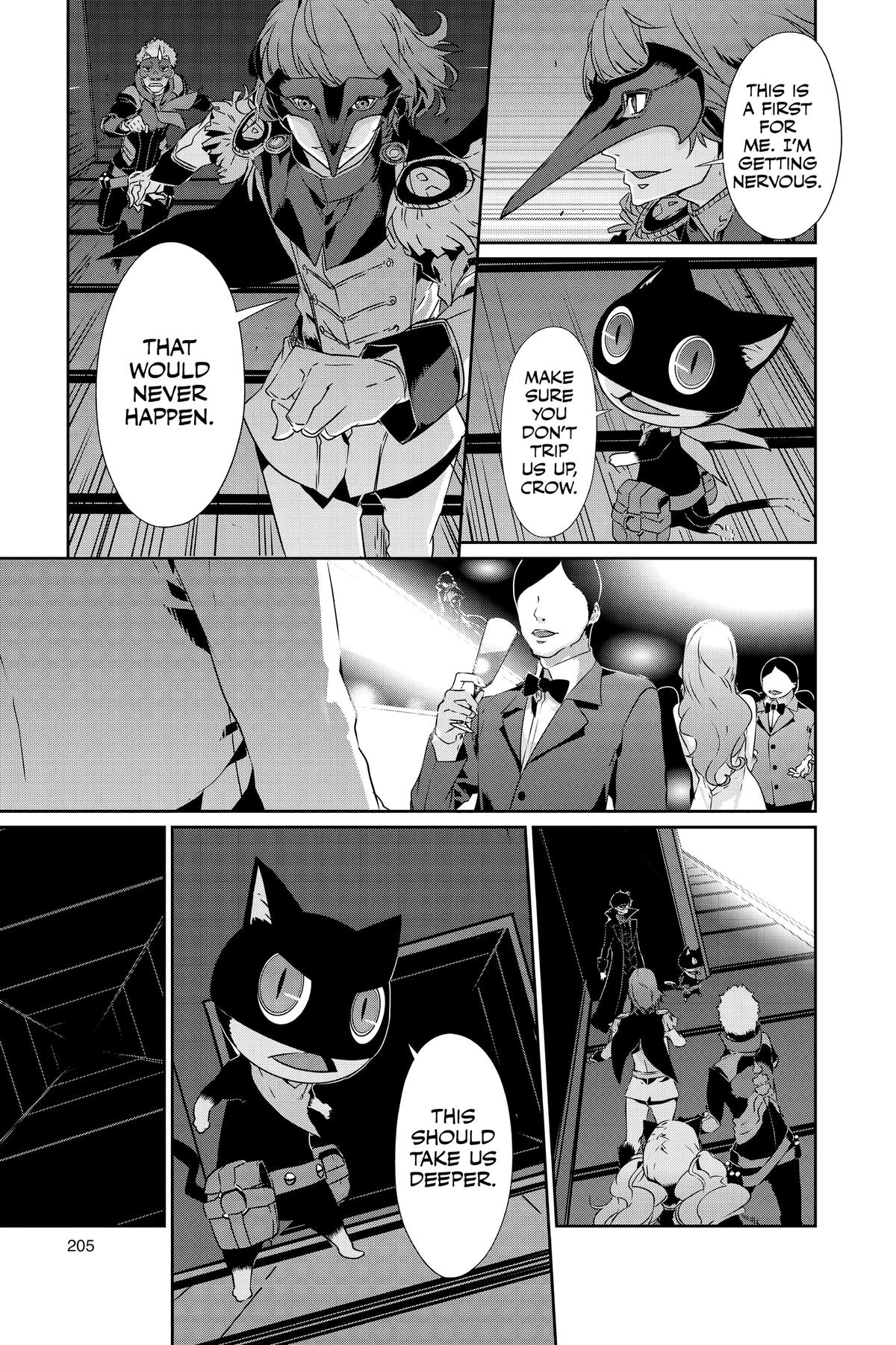 Persona 5 Chapter 71 24