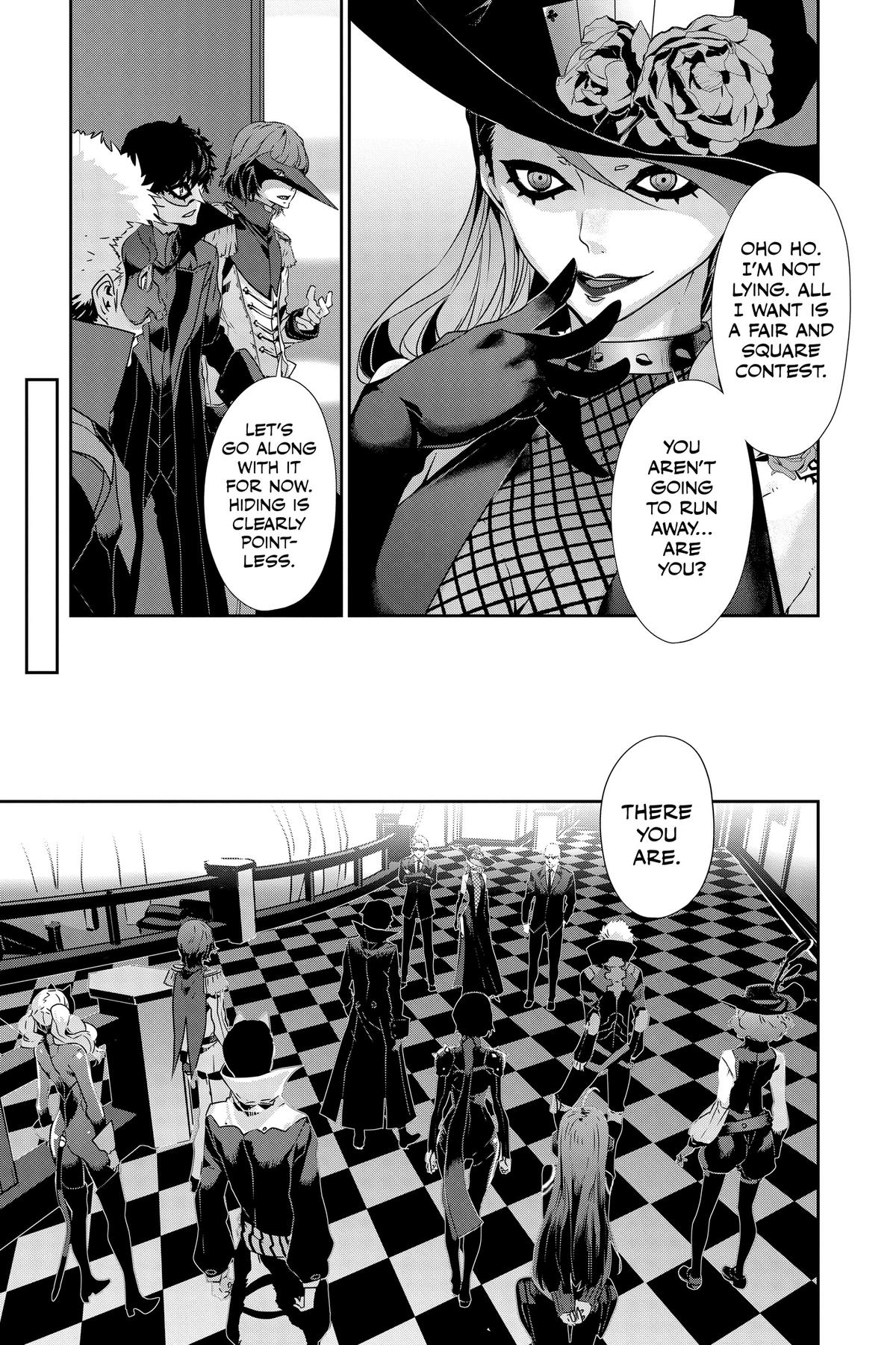 Persona 5 Chapter 72 6