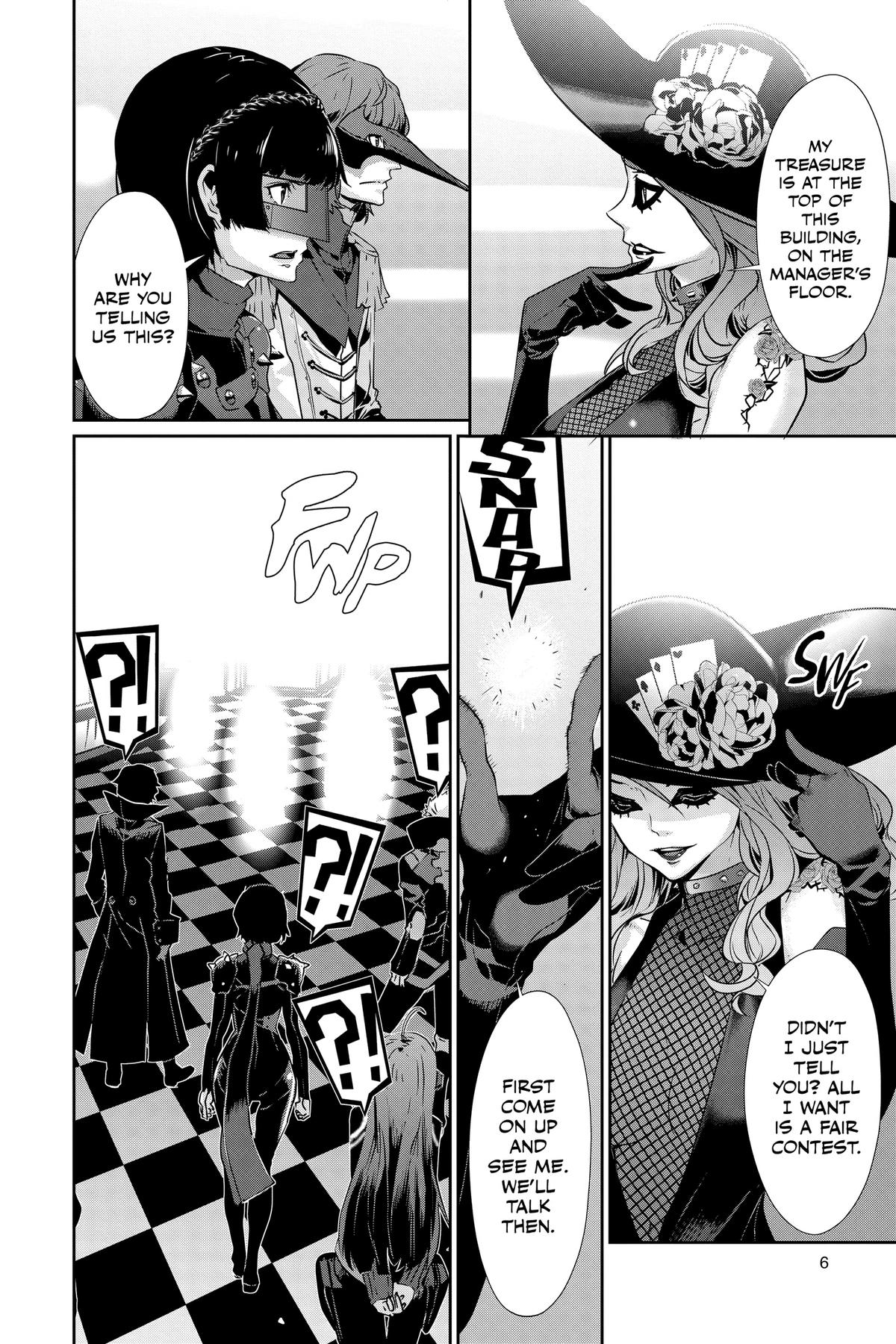 Persona 5 Chapter 72 7