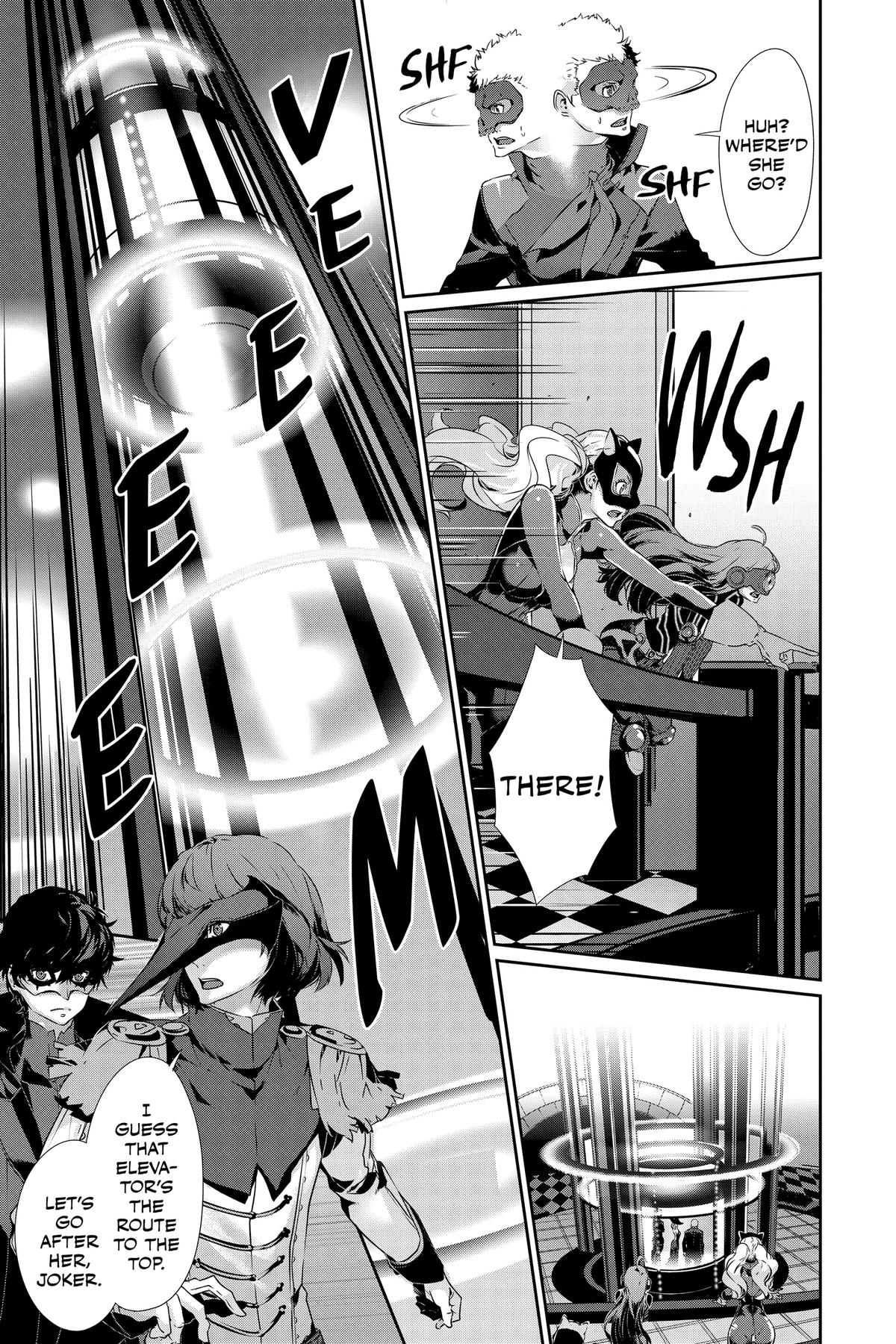Persona 5 Chapter 72 8