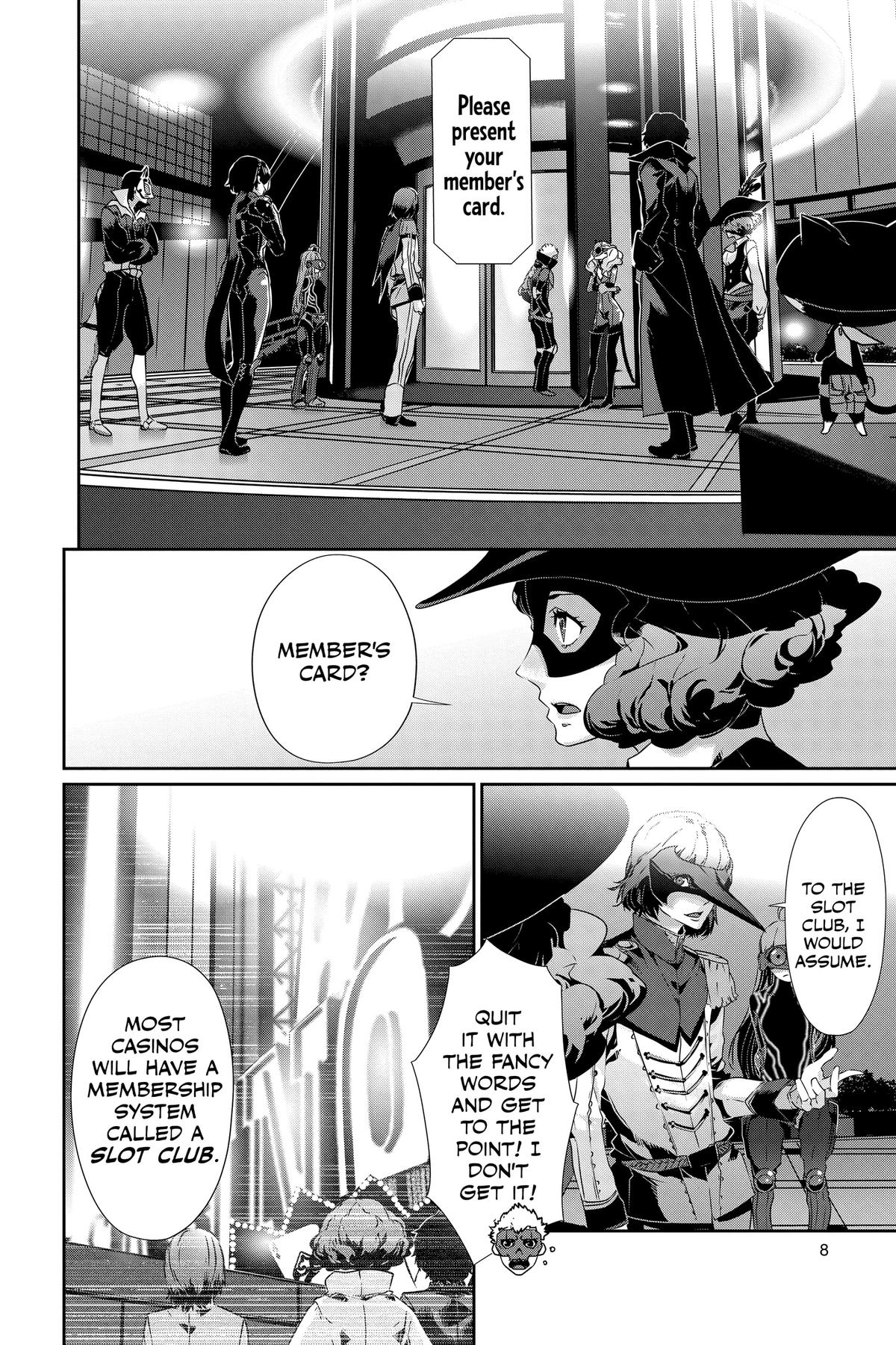 Persona 5 Chapter 72 9