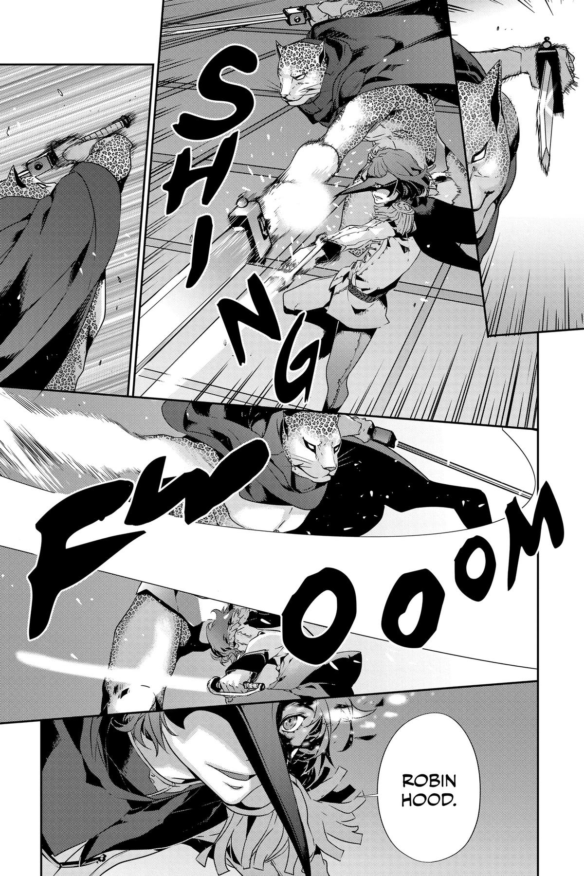 Persona 5 Chapter 72 14