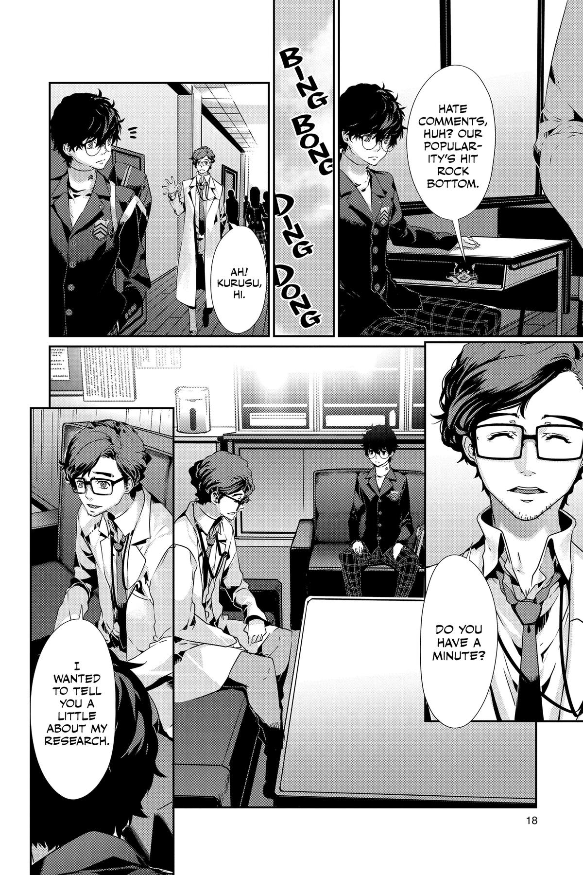 Persona 5 Chapter 72 19