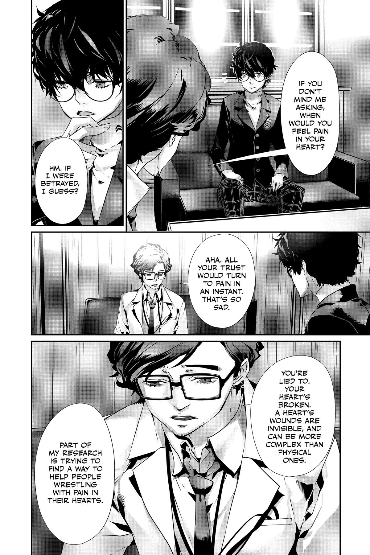 Persona 5 Chapter 72 21
