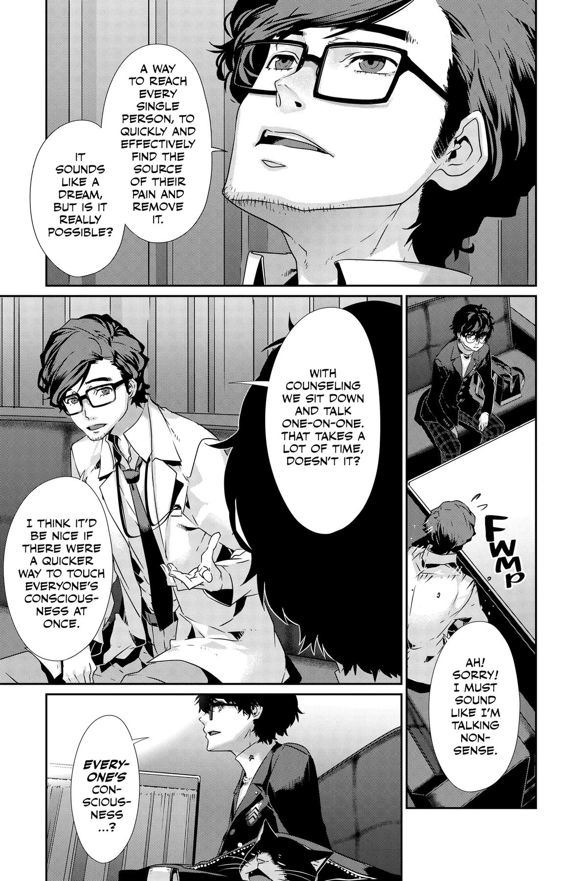 Persona 5 Chapter 72 26