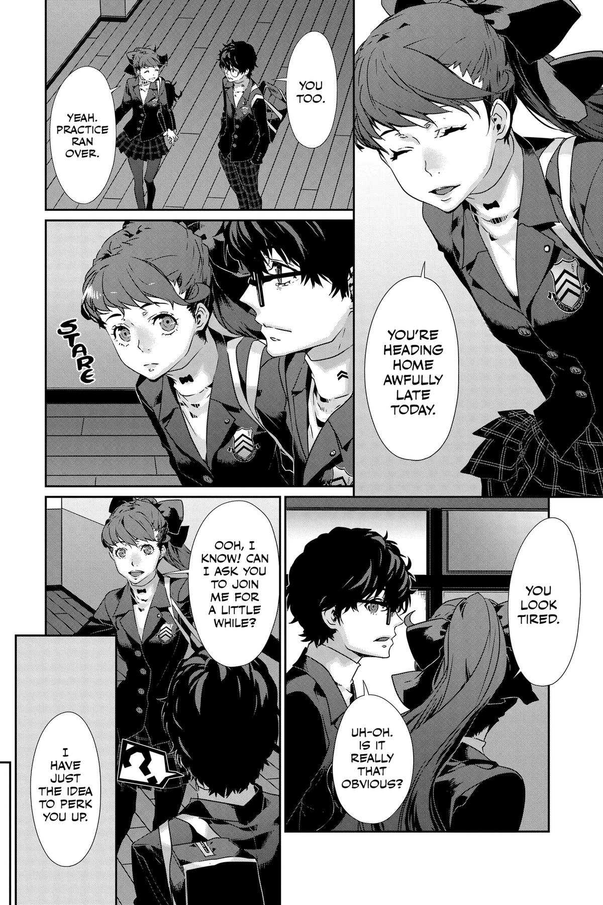 Persona 5 Chapter 72 30