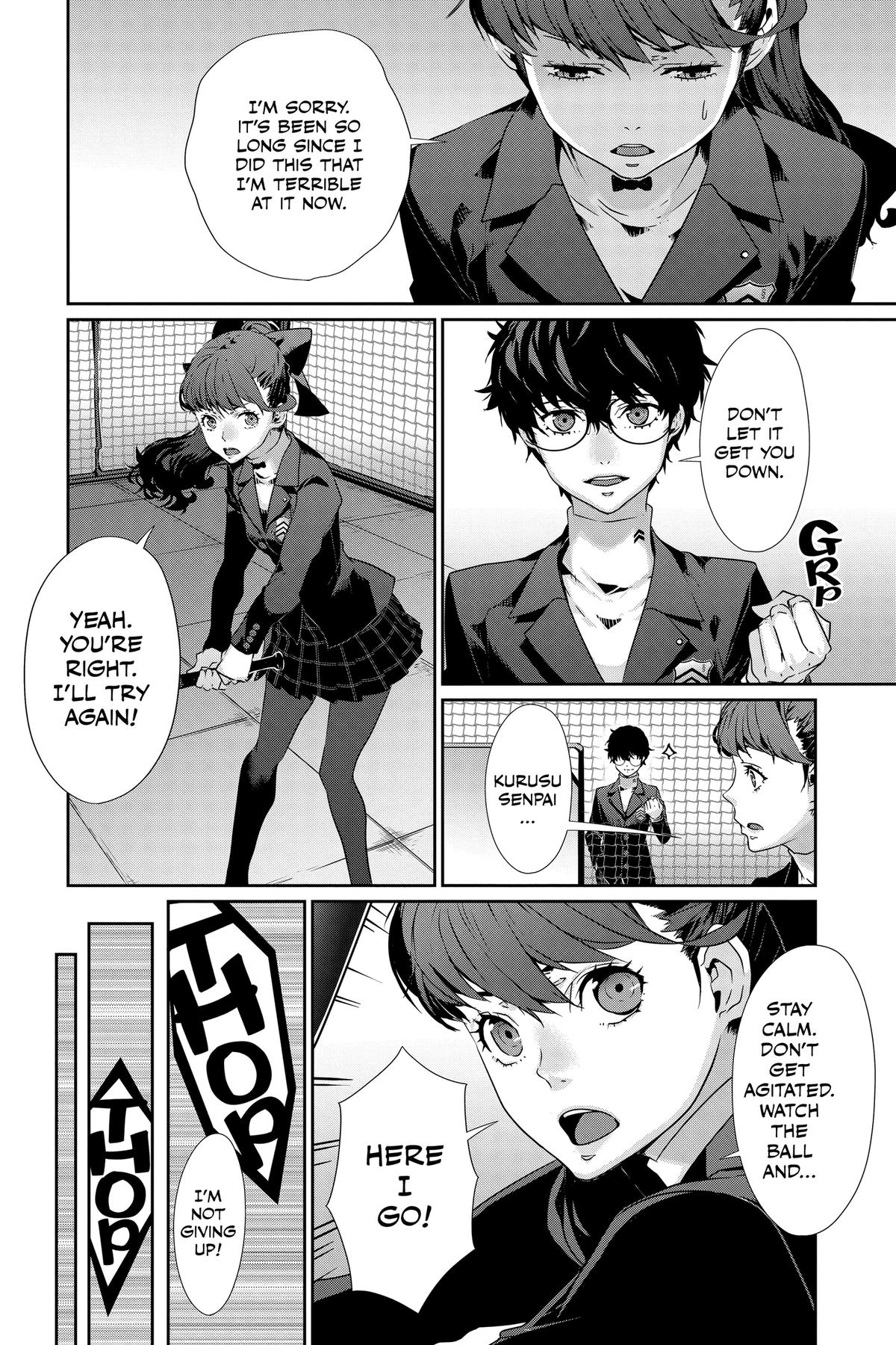 Persona 5 Chapter 72 34