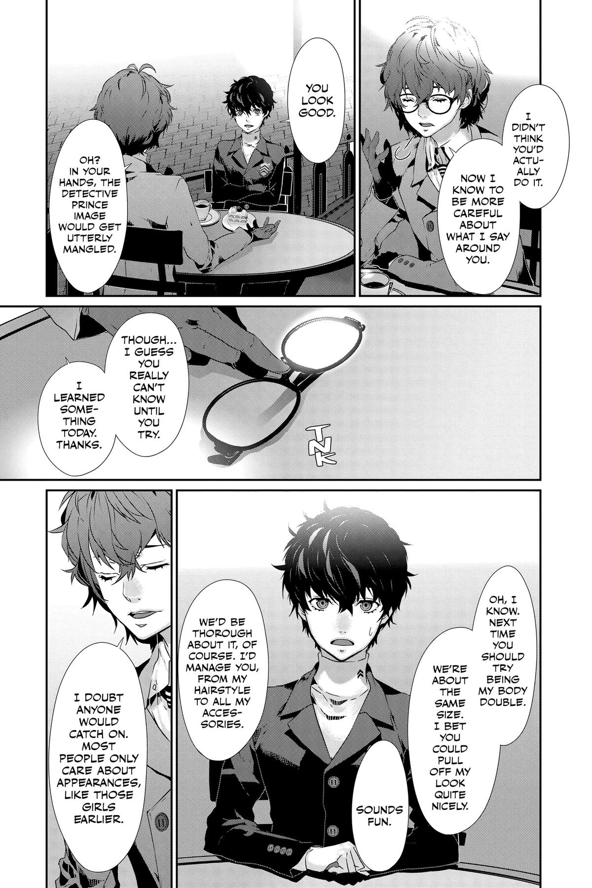 Persona 5 Chapter 73 5