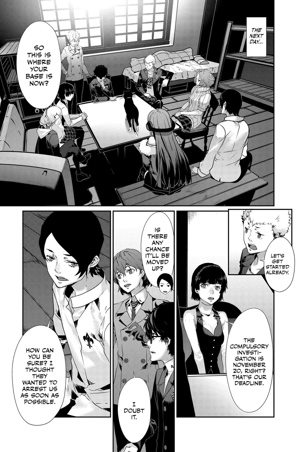Persona 5 Chapter 73 21