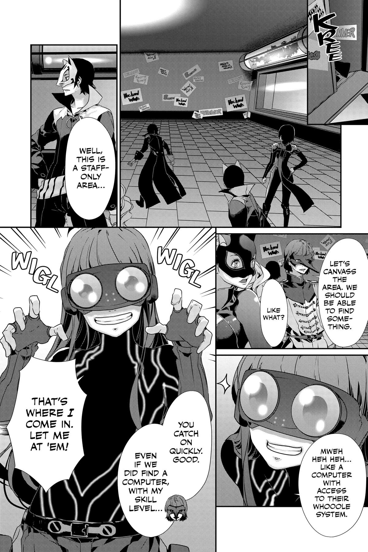 Persona 5 Chapter 73 24