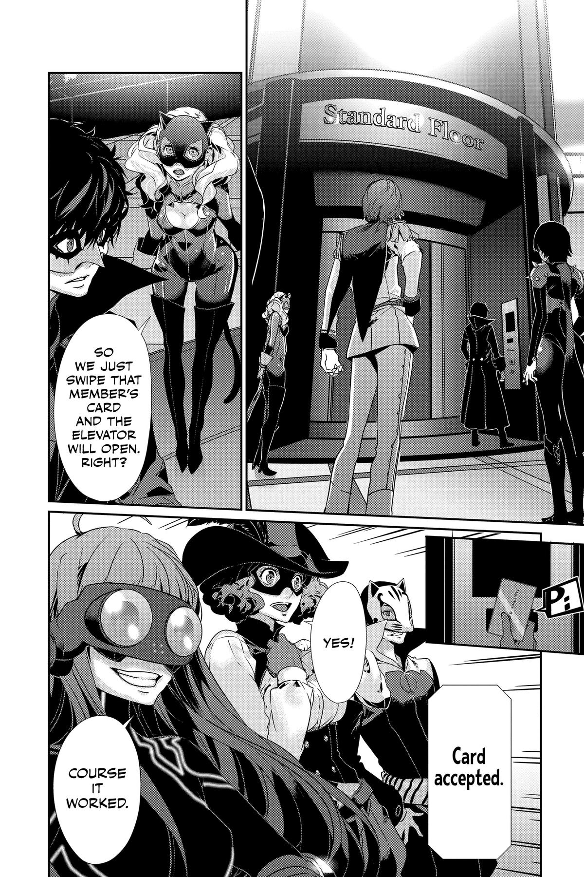 Persona 5 Chapter 73 32