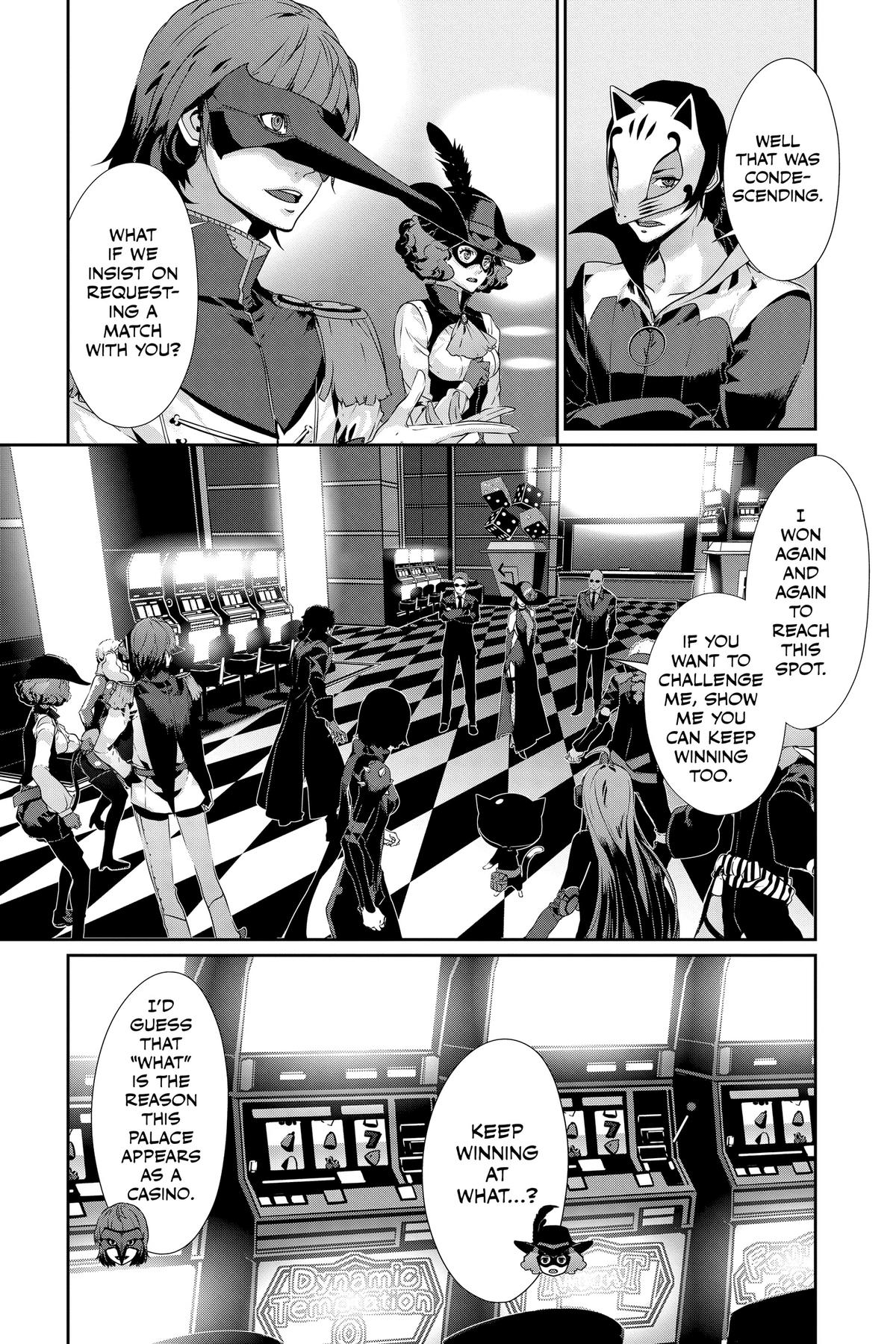 Persona 5 Chapter 74 5