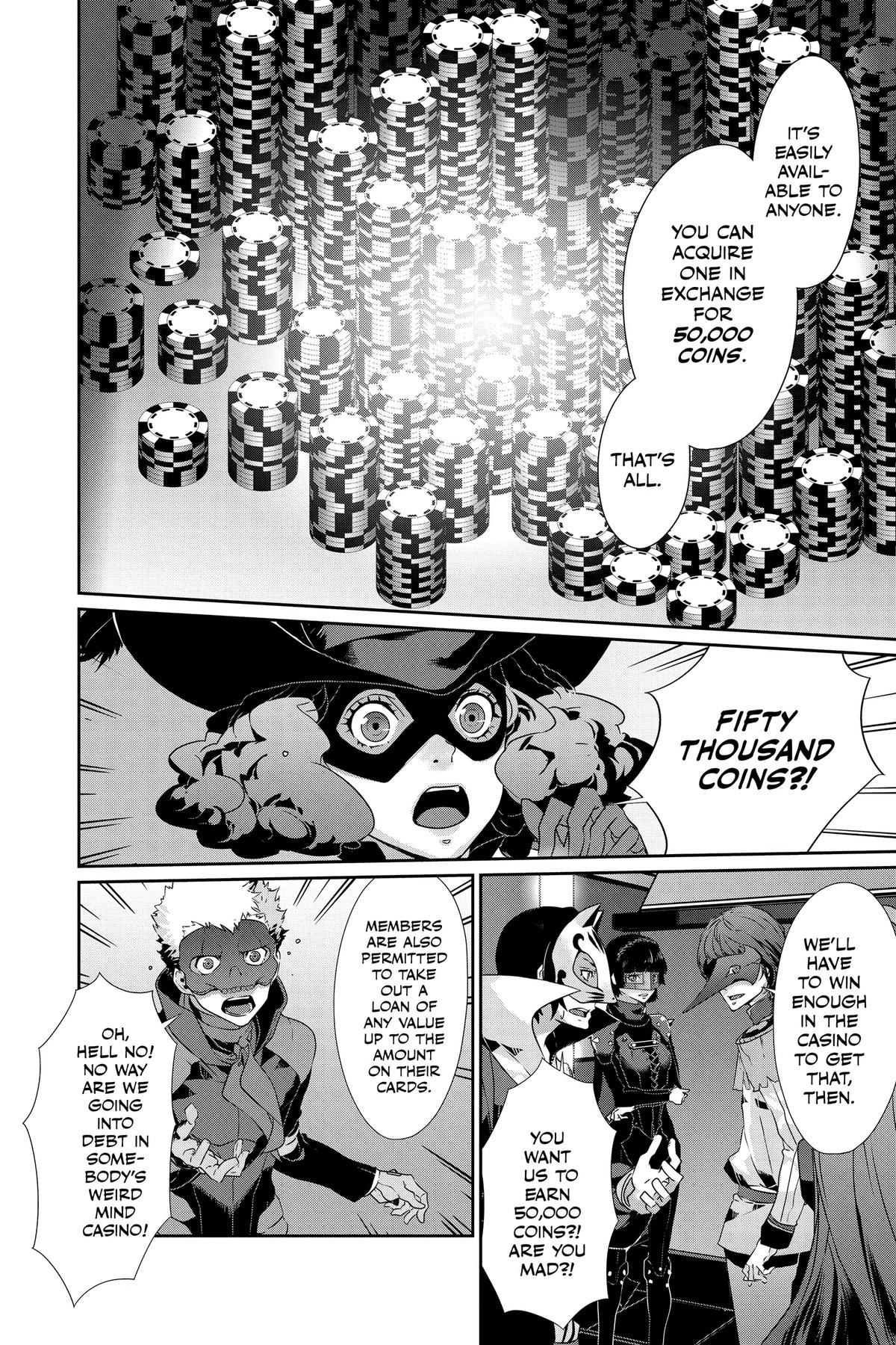 Persona 5 Chapter 74 14