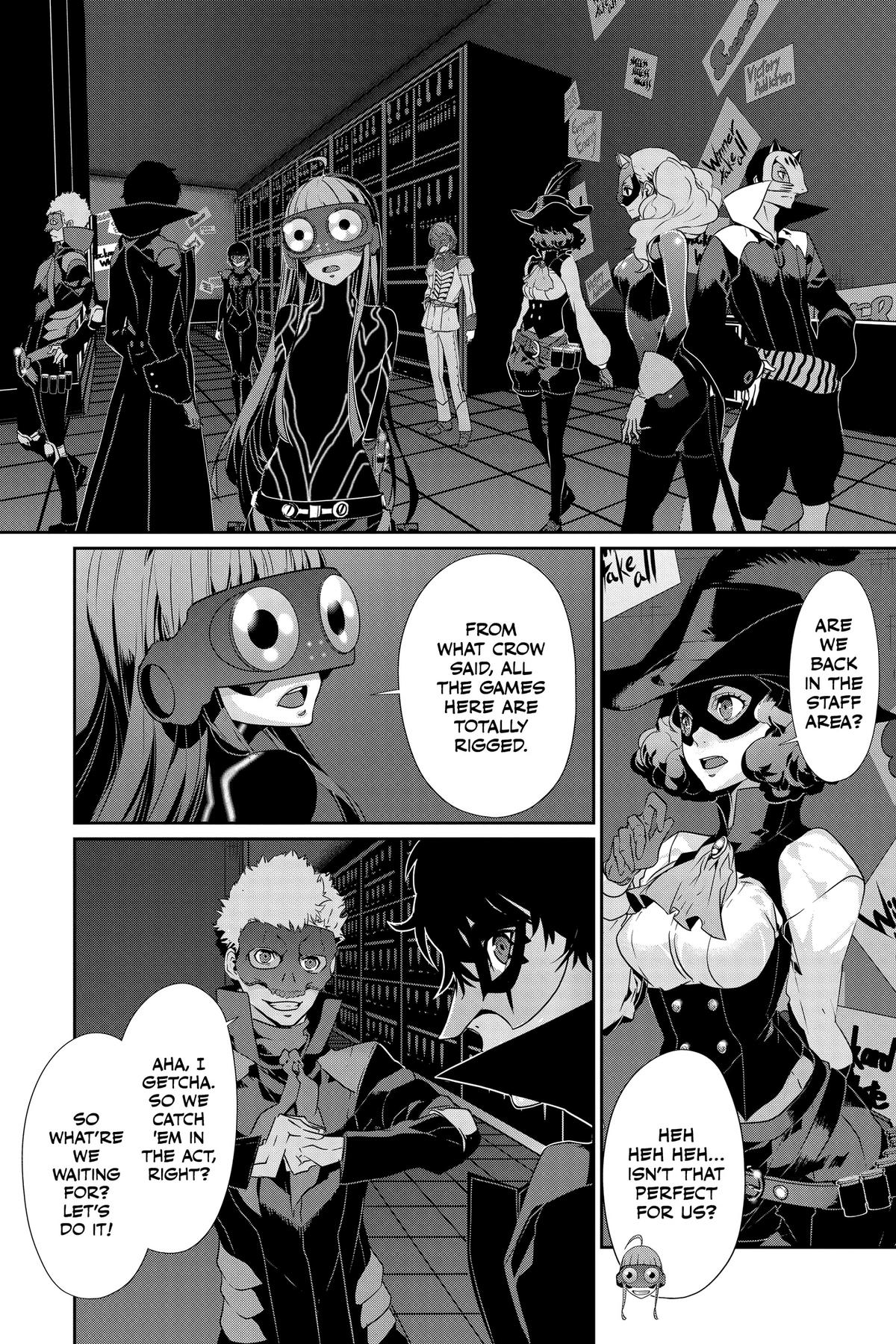 Persona 5 Chapter 74 21