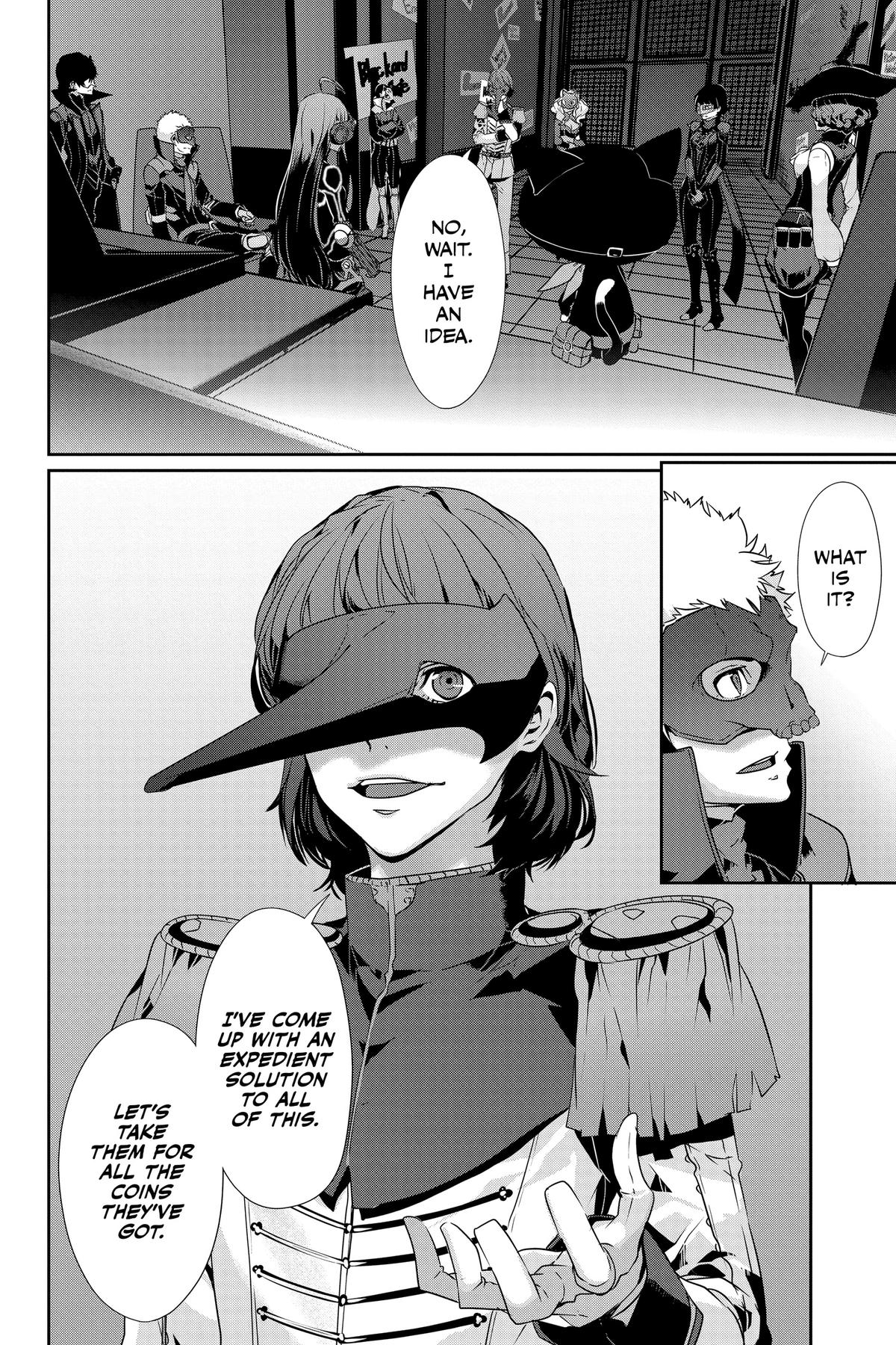 Persona 5 Chapter 74 28