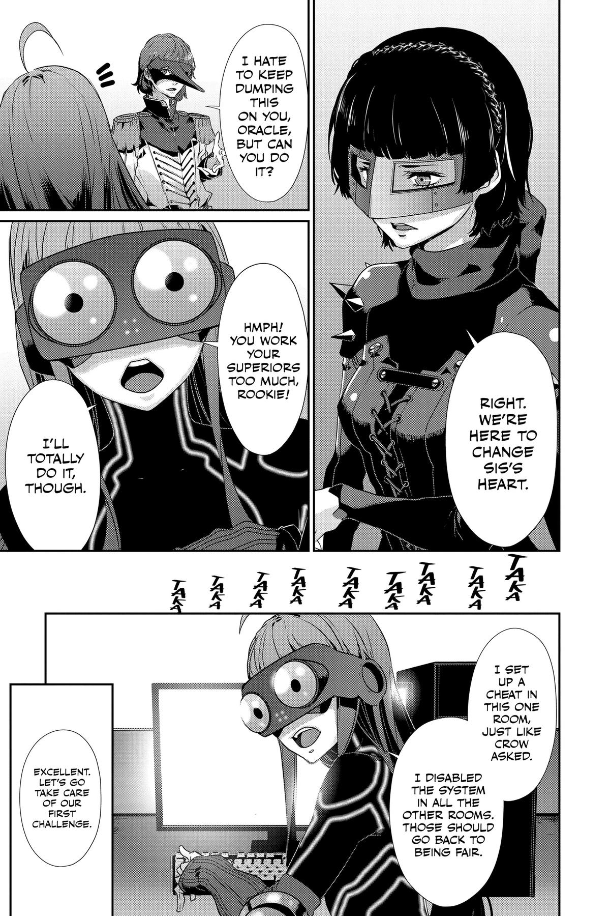 Persona 5 Chapter 75 3
