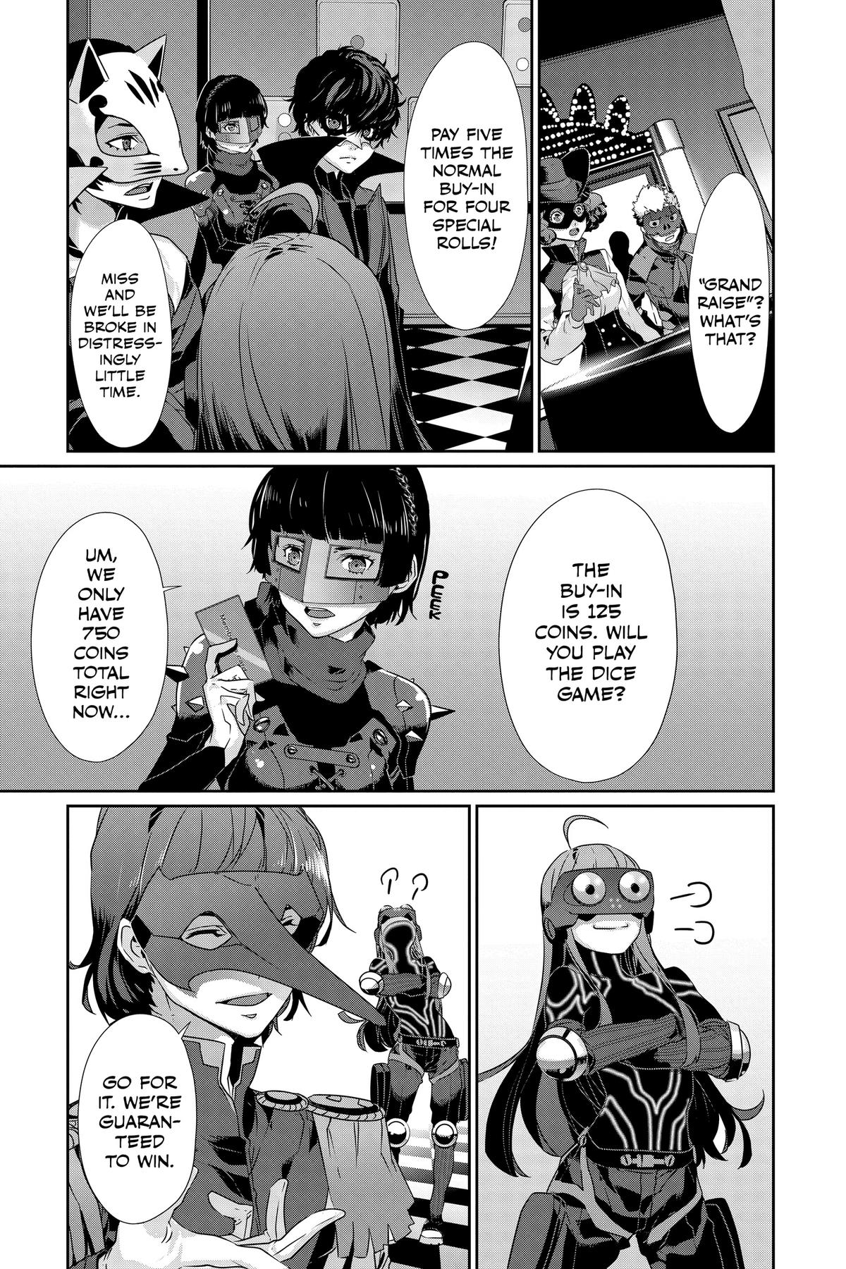 Persona 5 Chapter 75 5