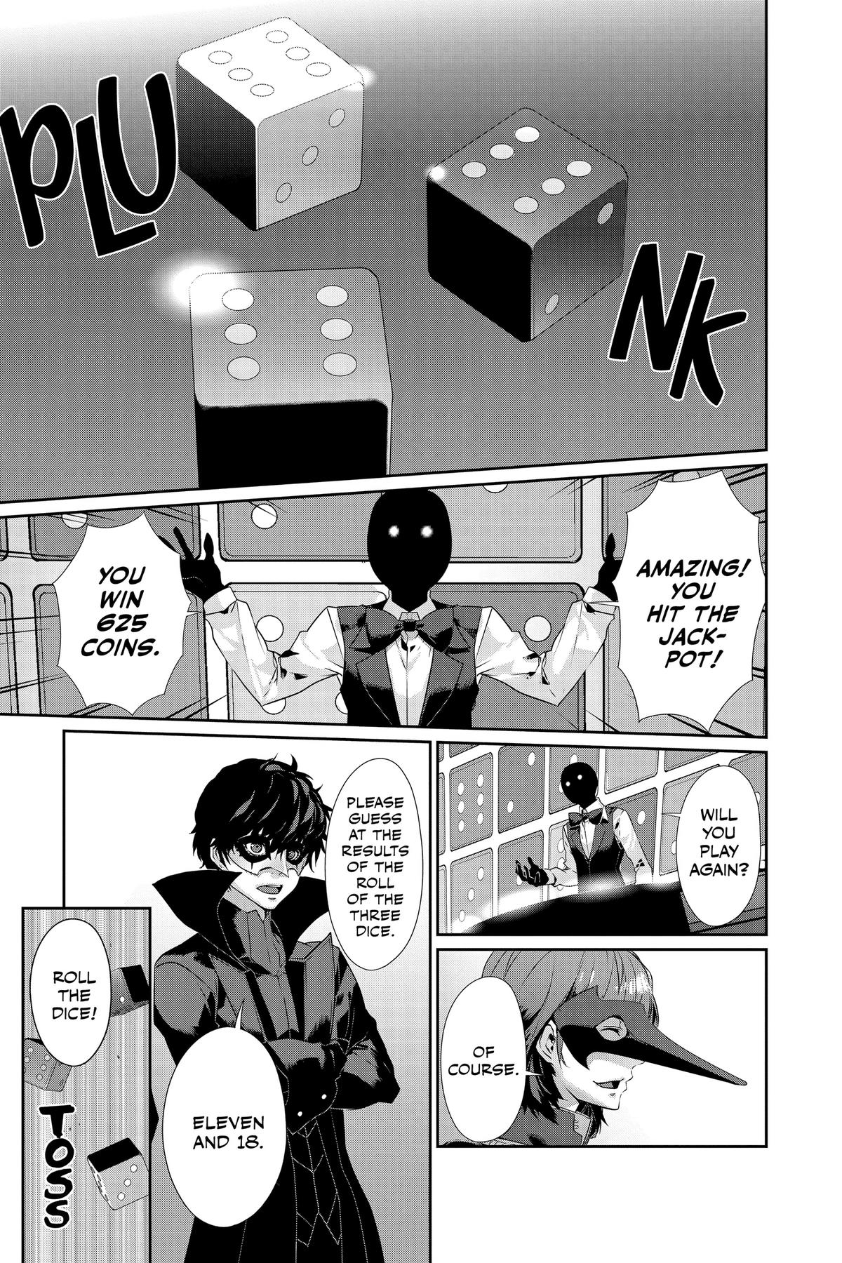 Persona 5 Chapter 75 7