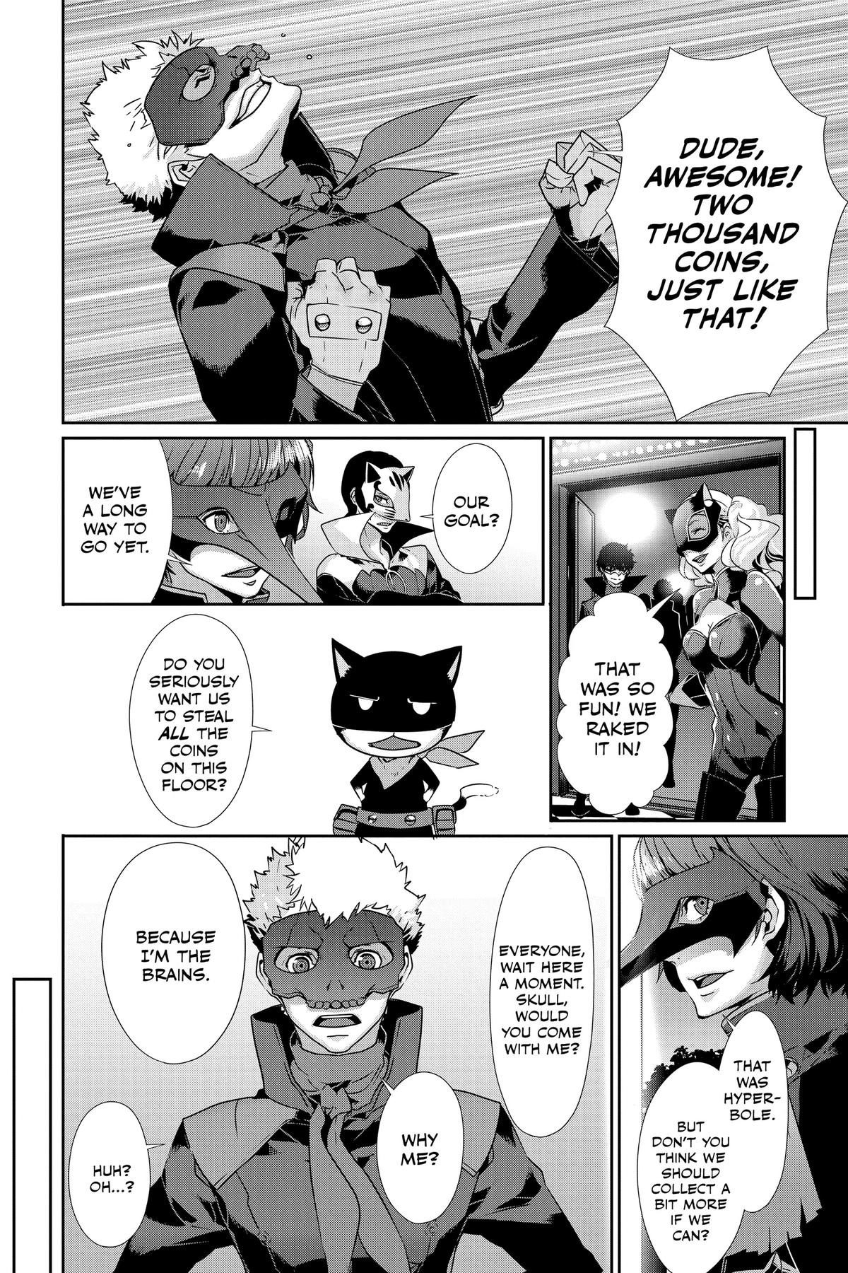 Persona 5 Chapter 75 10