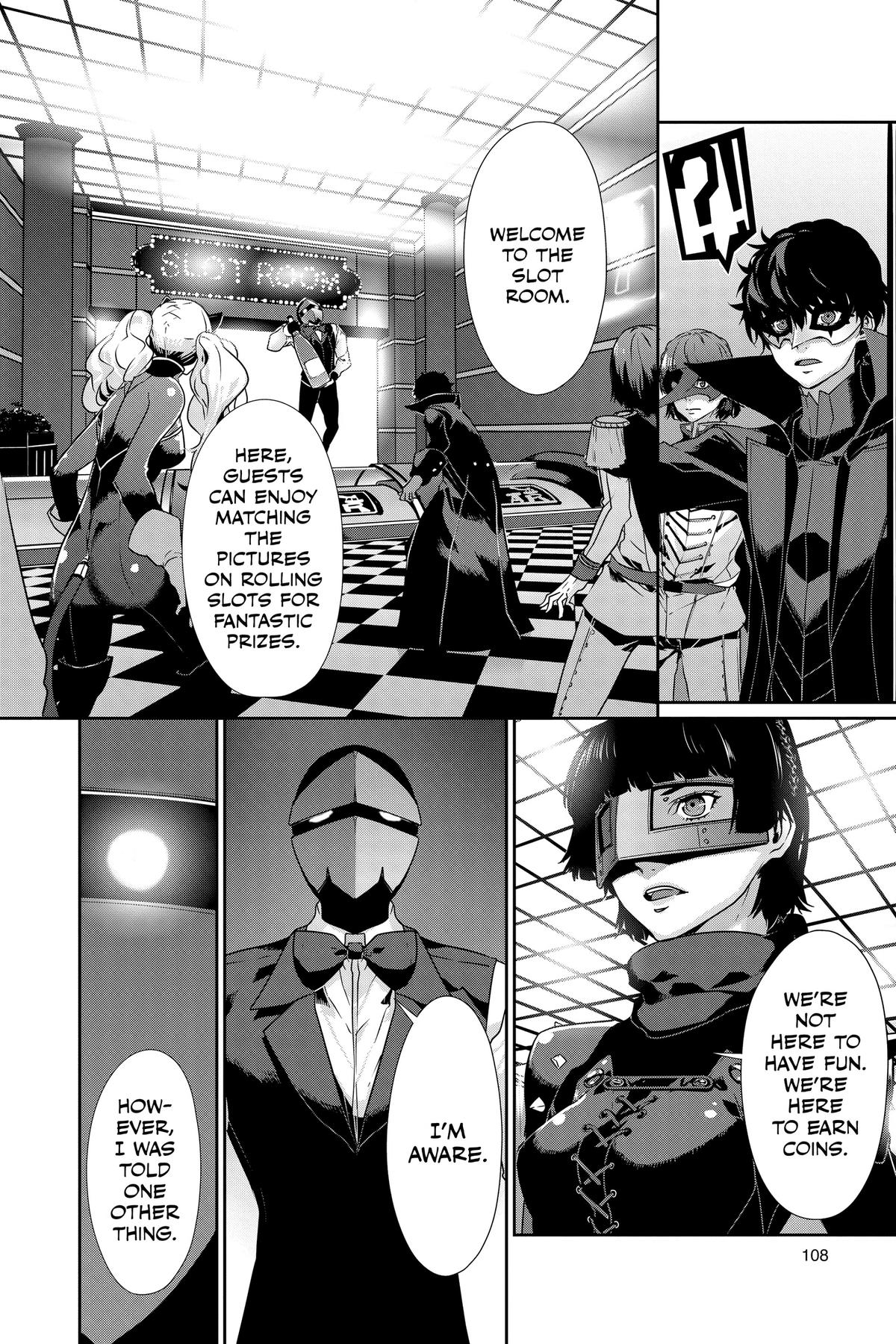Persona 5 Chapter 75 12