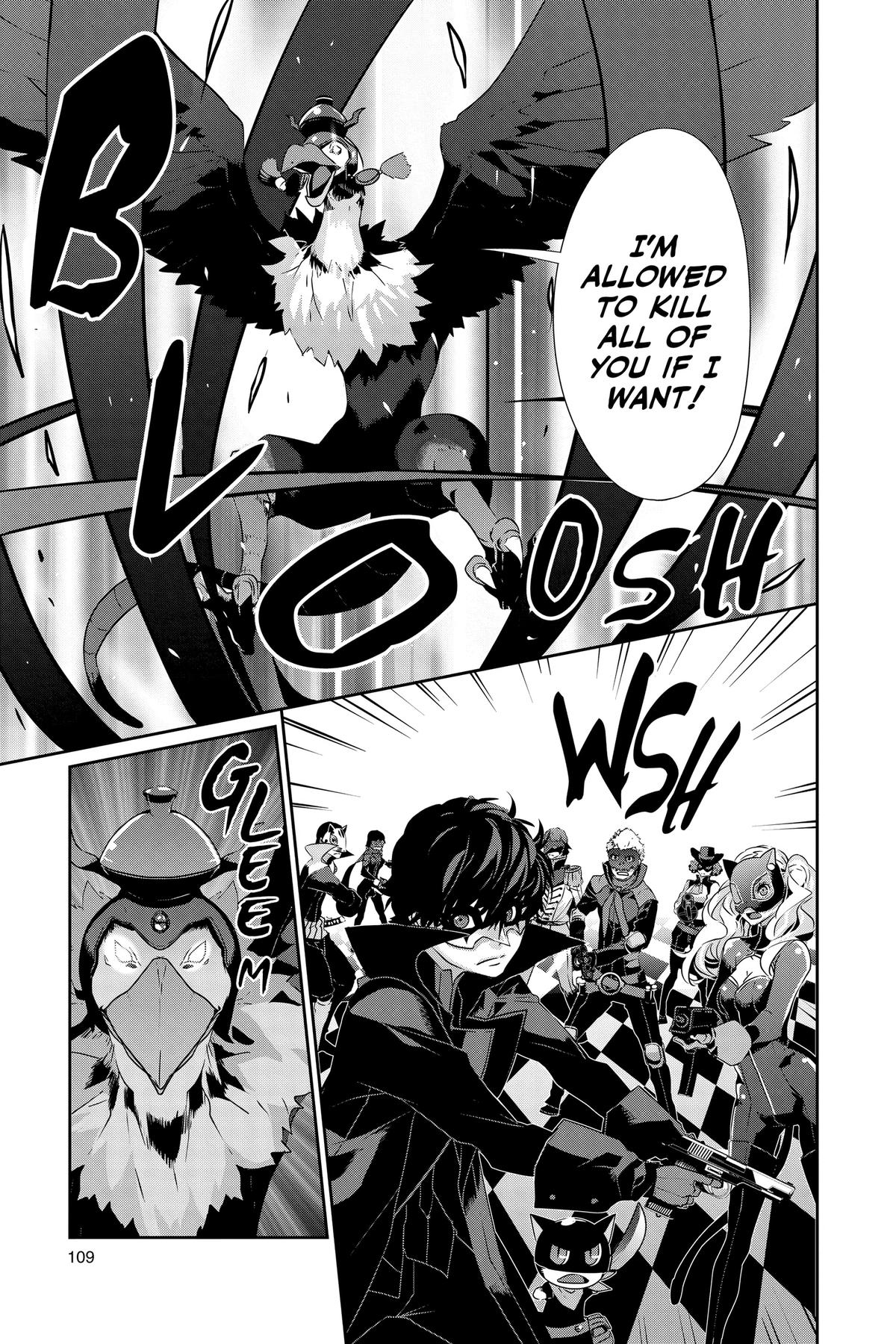 Persona 5 Chapter 75 13