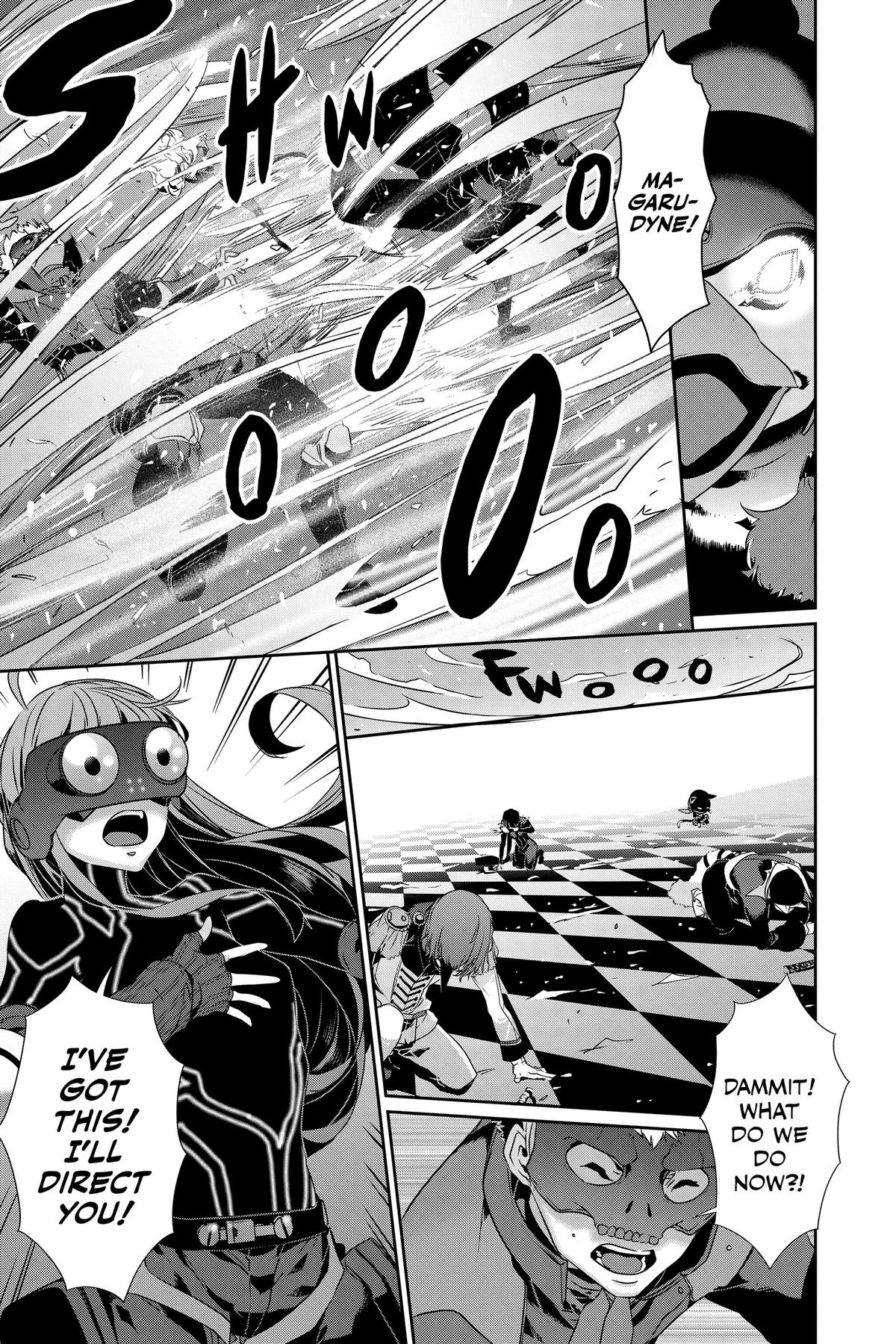 Persona 5 Chapter 75 15