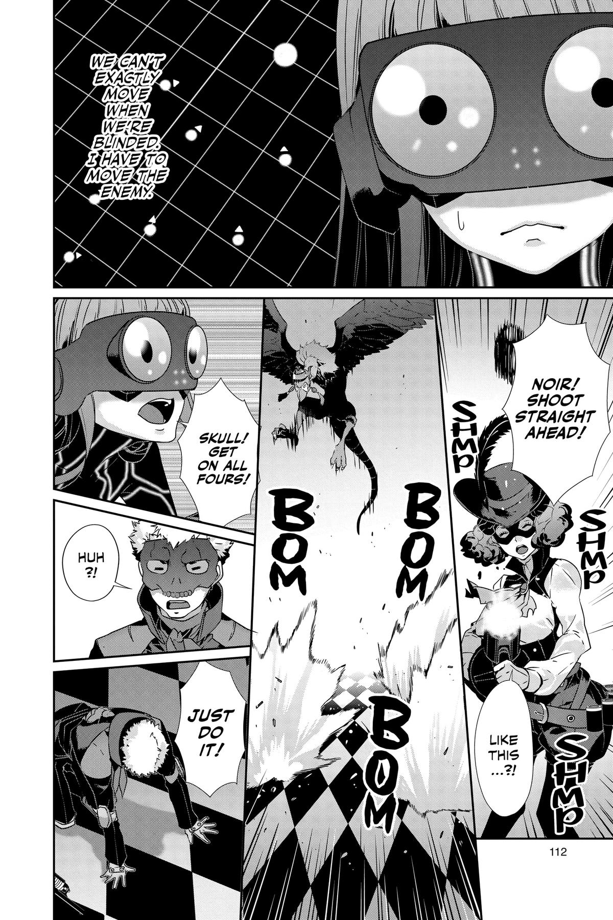 Persona 5 Chapter 75 16