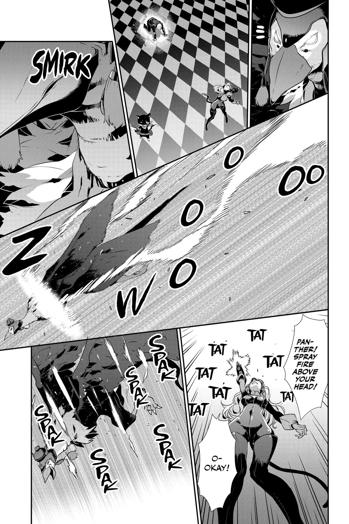 Persona 5 Chapter 75 17