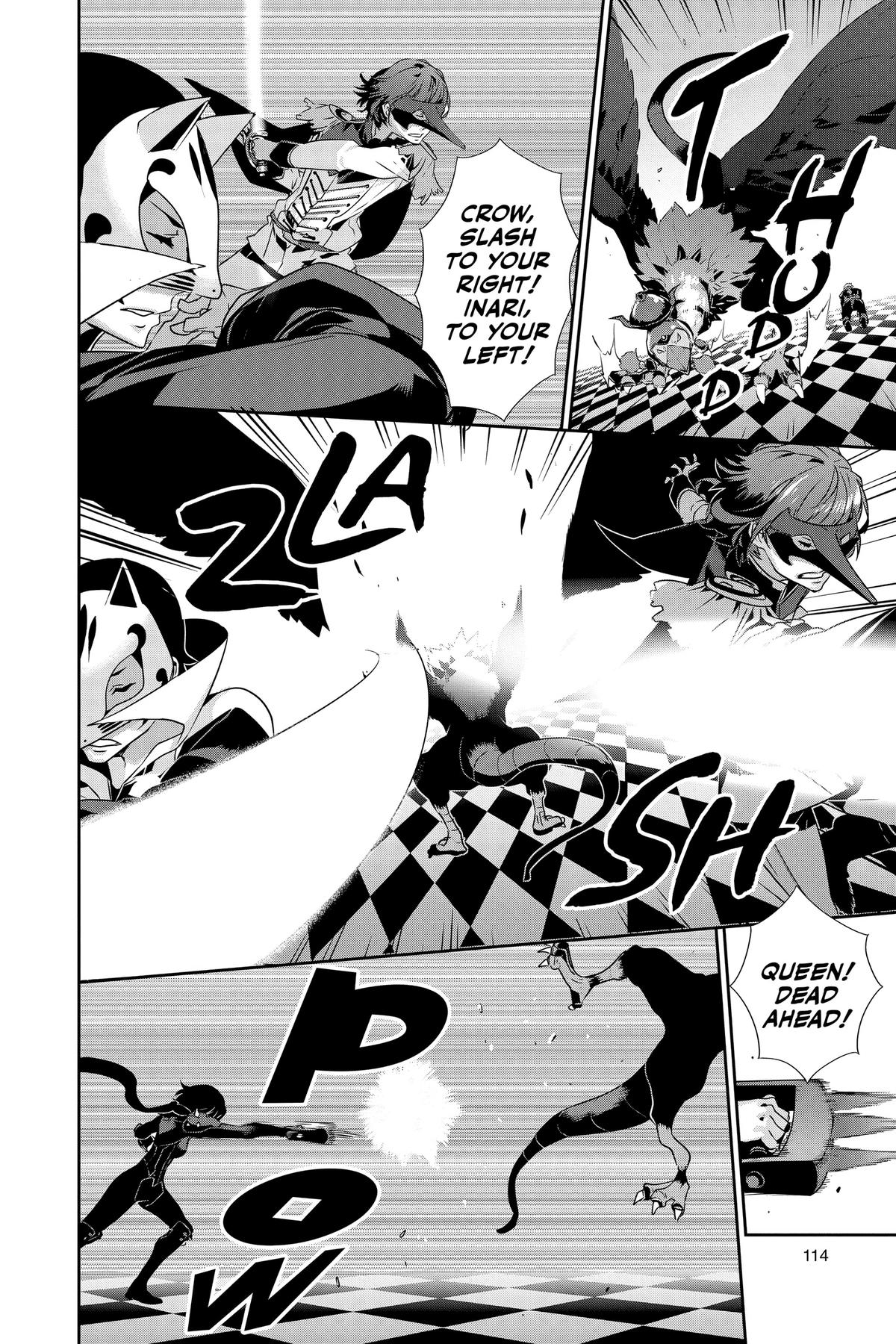 Persona 5 Chapter 75 18