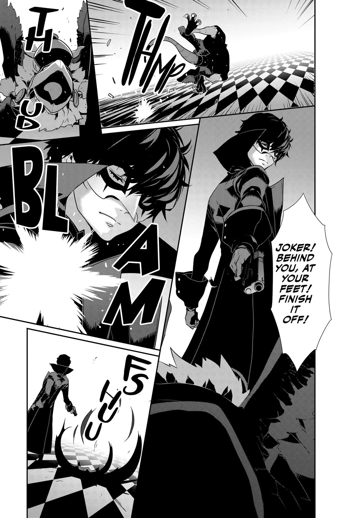 Persona 5 Chapter 75 19
