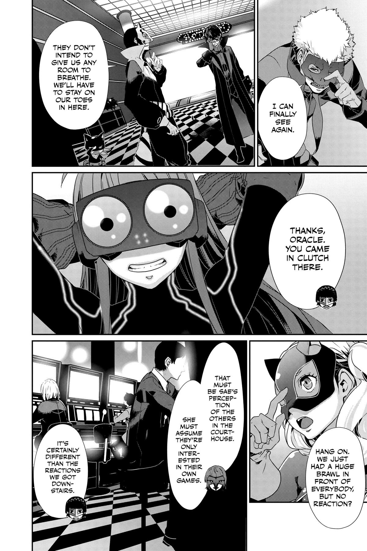Persona 5 Chapter 75 20