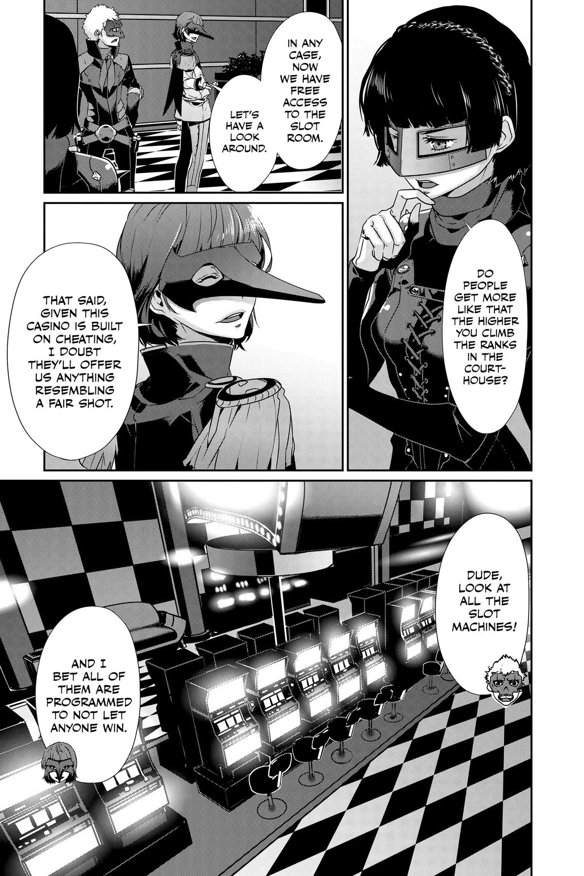 Persona 5 Chapter 75 21