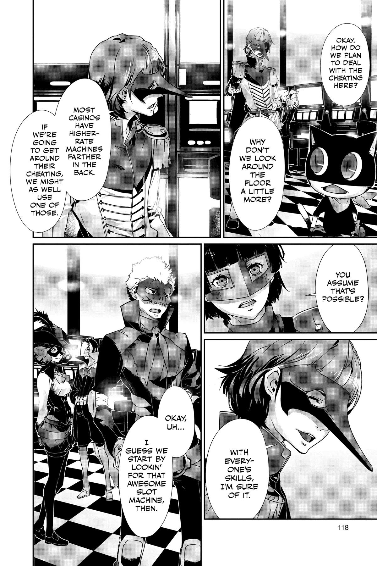 Persona 5 Chapter 75 22
