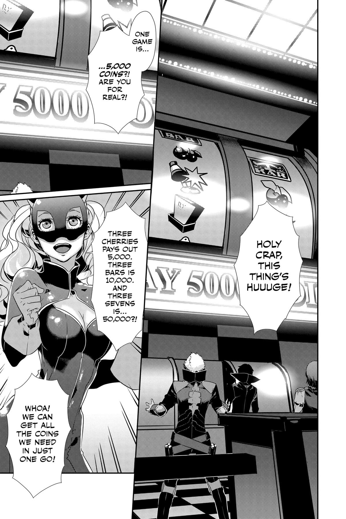 Persona 5 Chapter 75 25