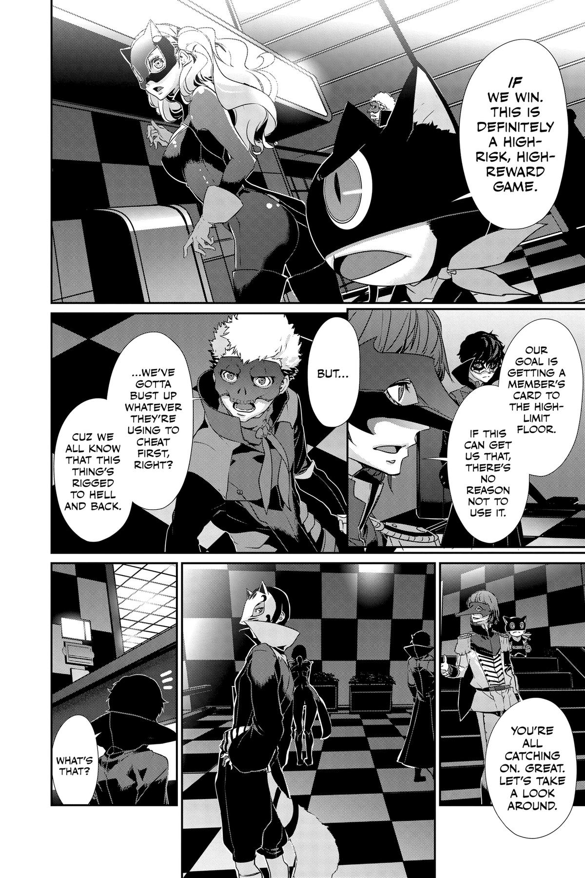 Persona 5 Chapter 75 26