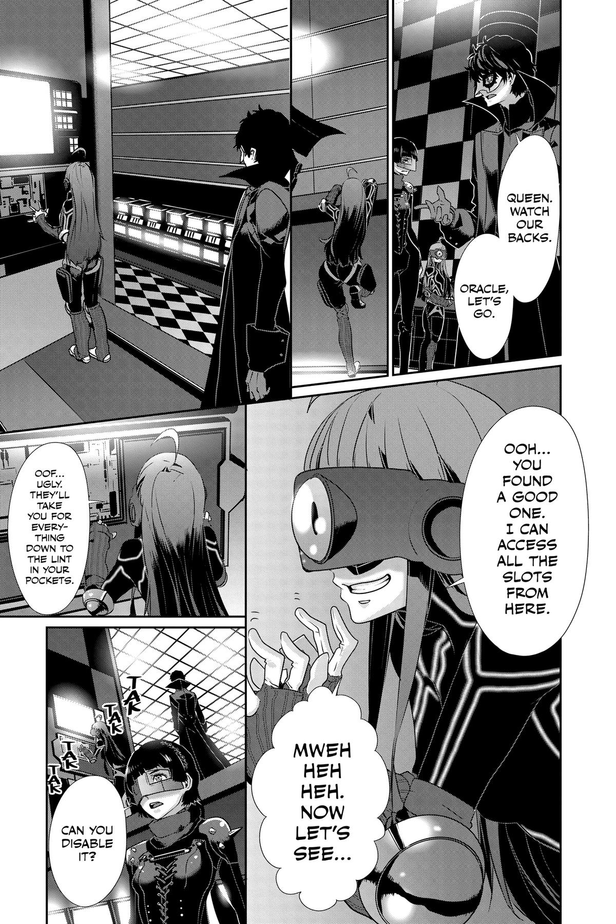 Persona 5 Chapter 75 27