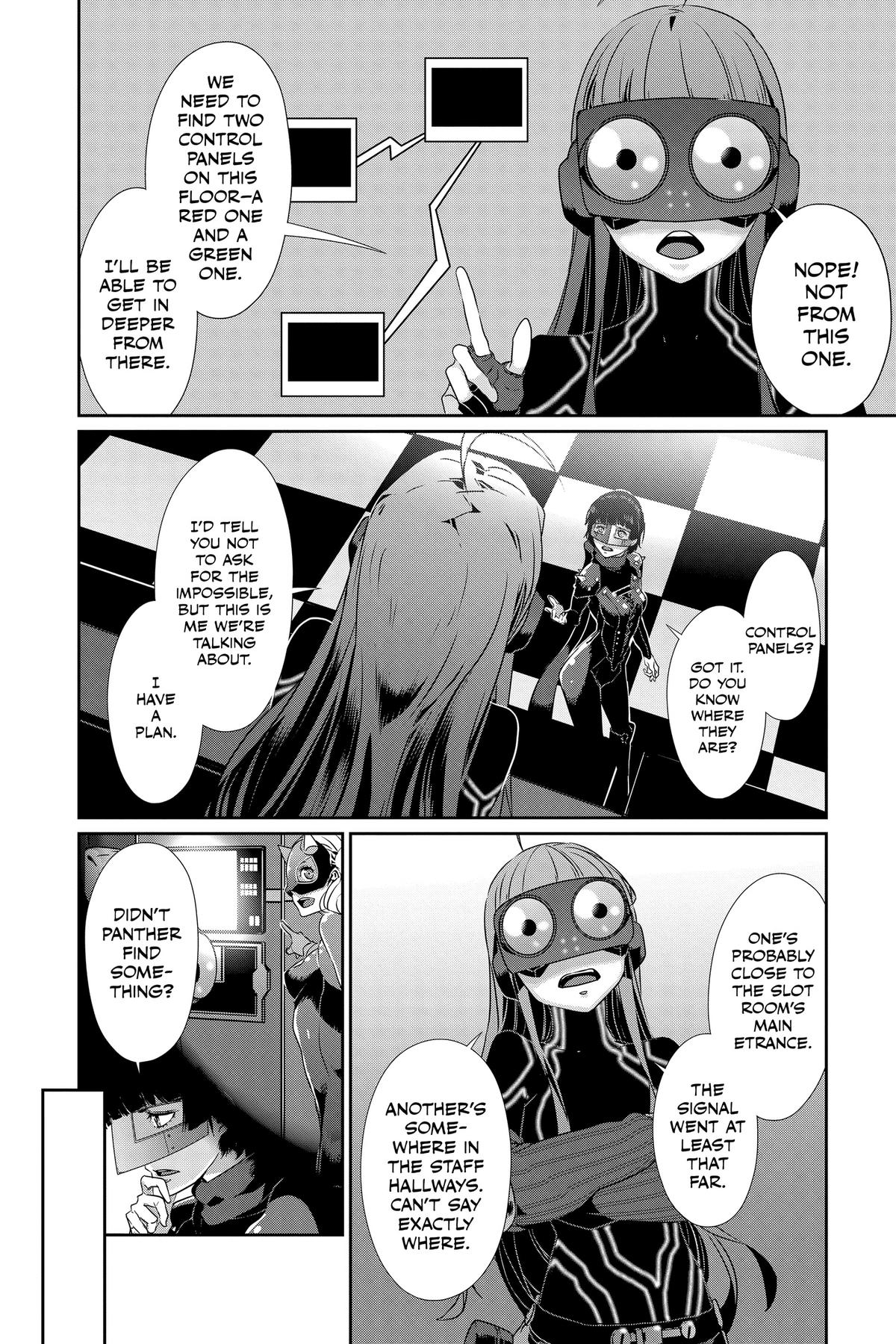 Persona 5 Chapter 75 28