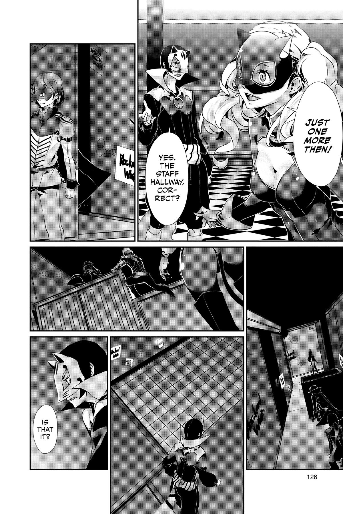 Persona 5 Chapter 75 30