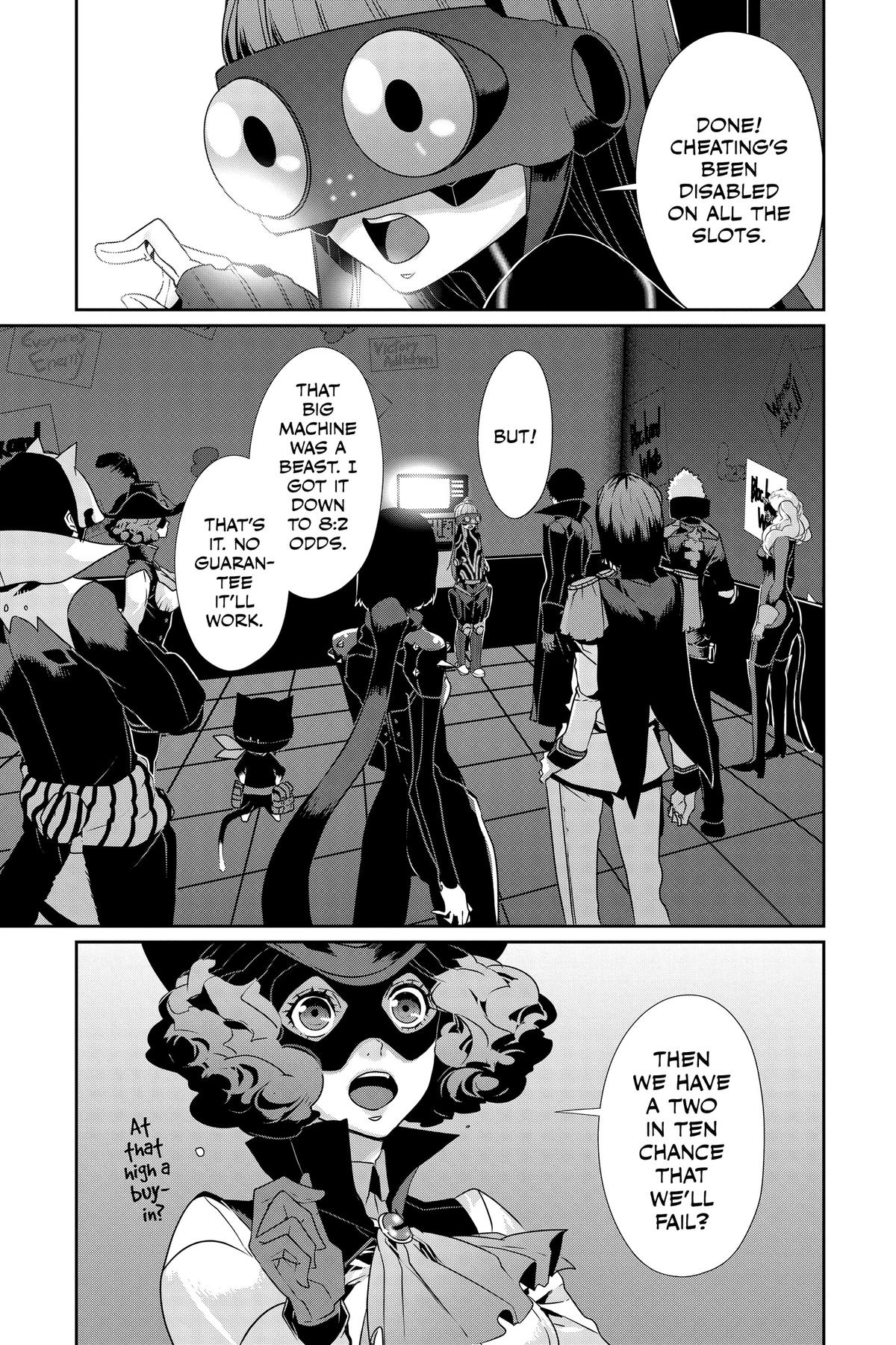 Persona 5 Chapter 75 32