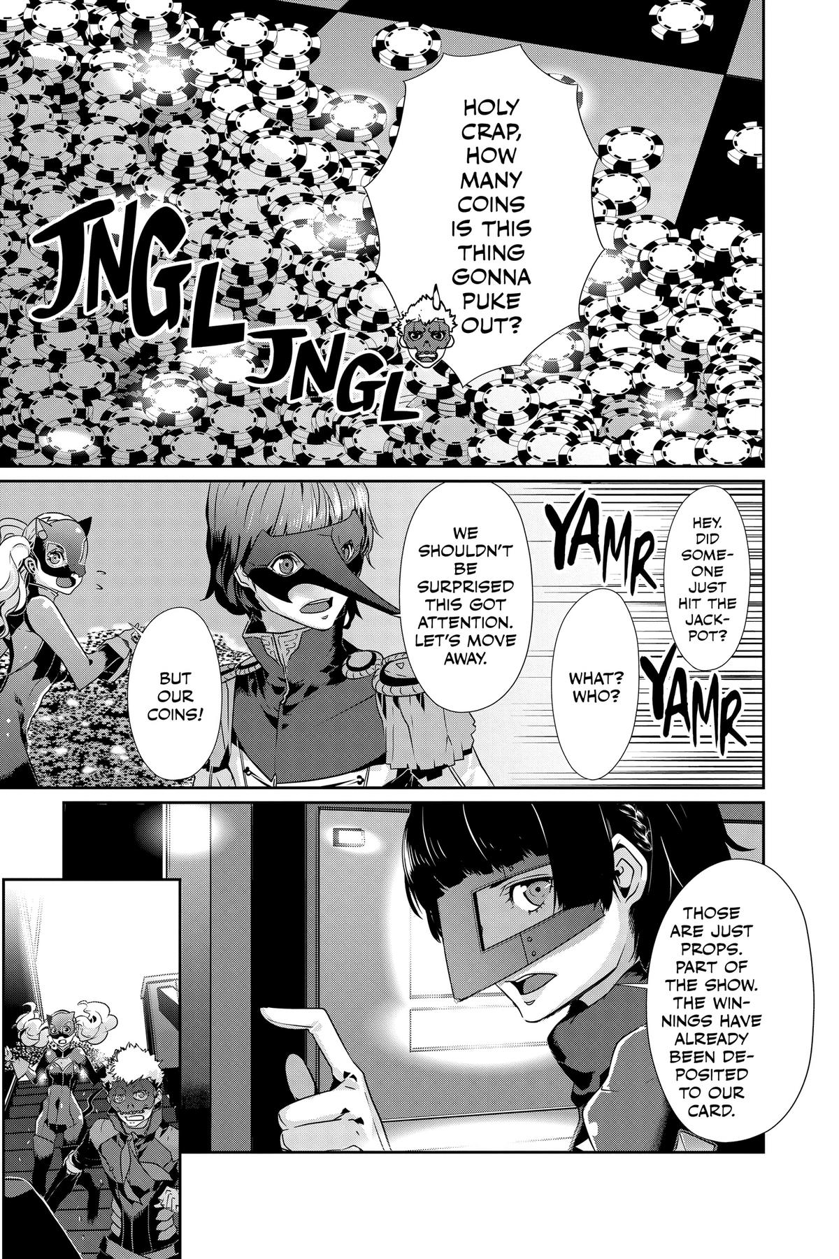 Persona 5 Chapter 76 5